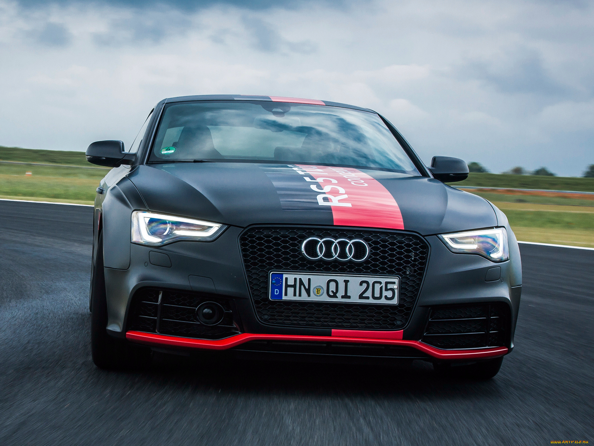 автомобили, audi, темный, rs, 5, tdi, concept, 2014г