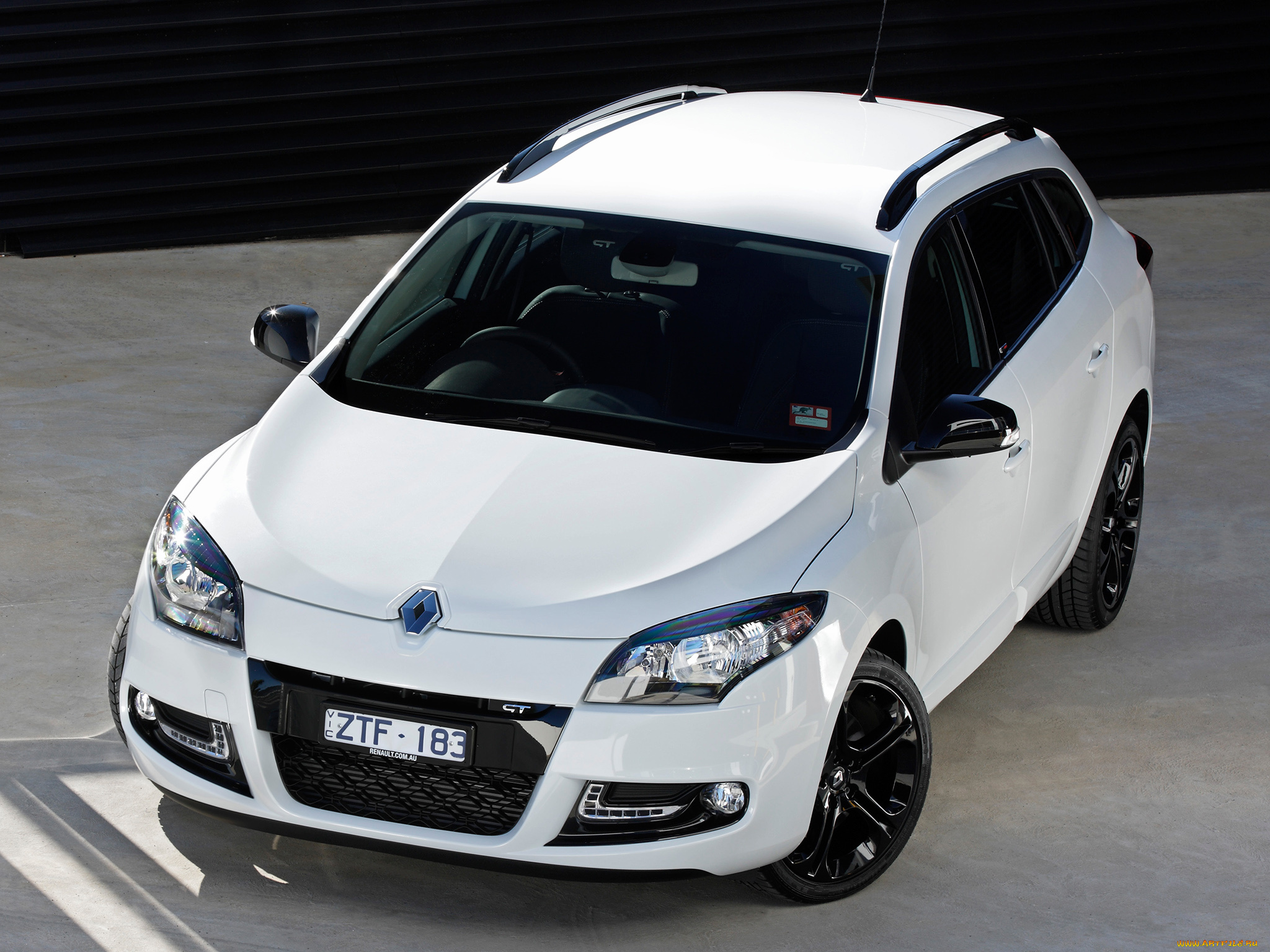 автомобили, renault, светлый, 2013г, au-spec, gt, 220, estate, mеgane