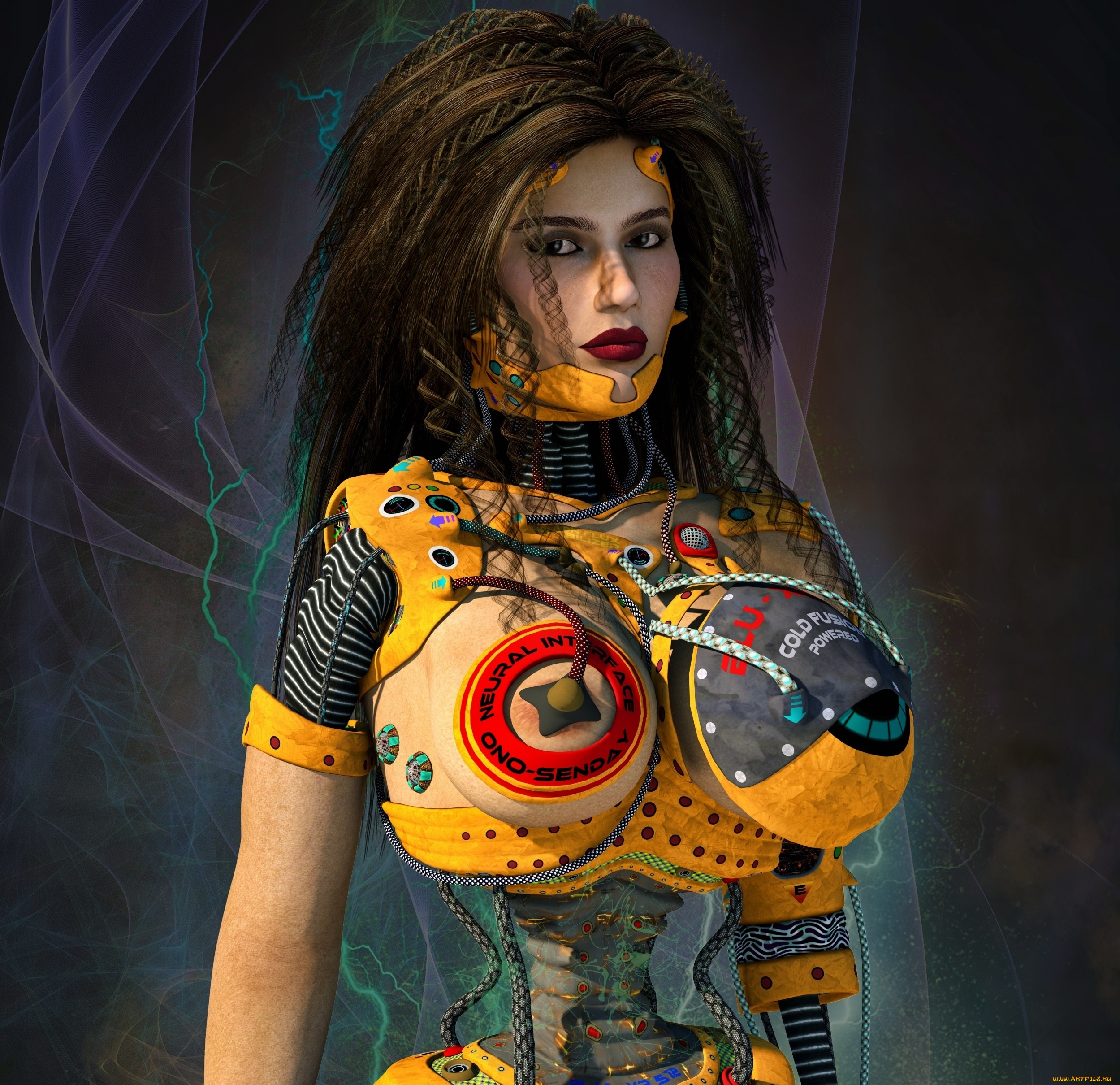 3д, графика, люди, , people, взгляд, девушка