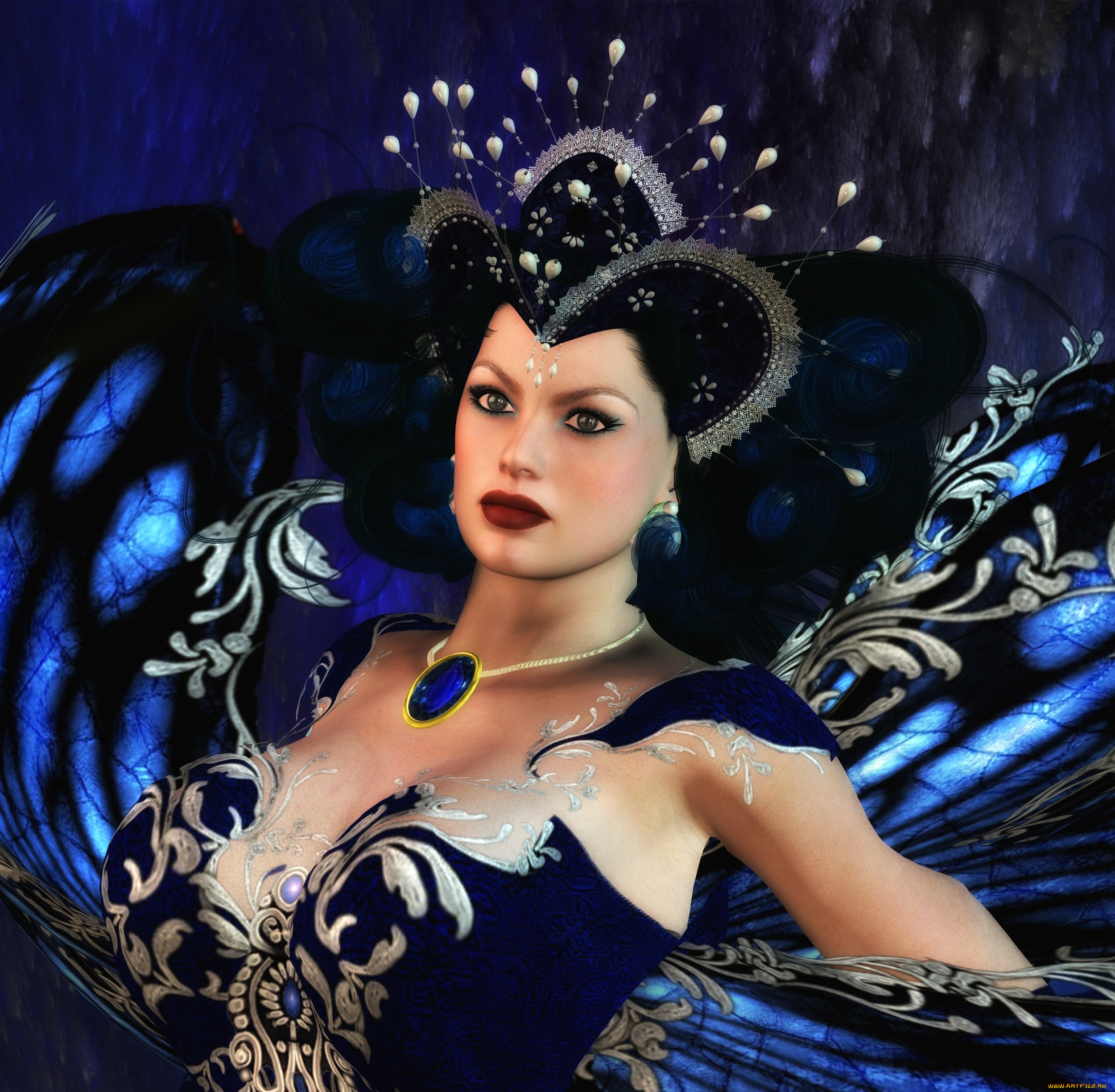 3д, графика, люди, , people, девушка, взгляд