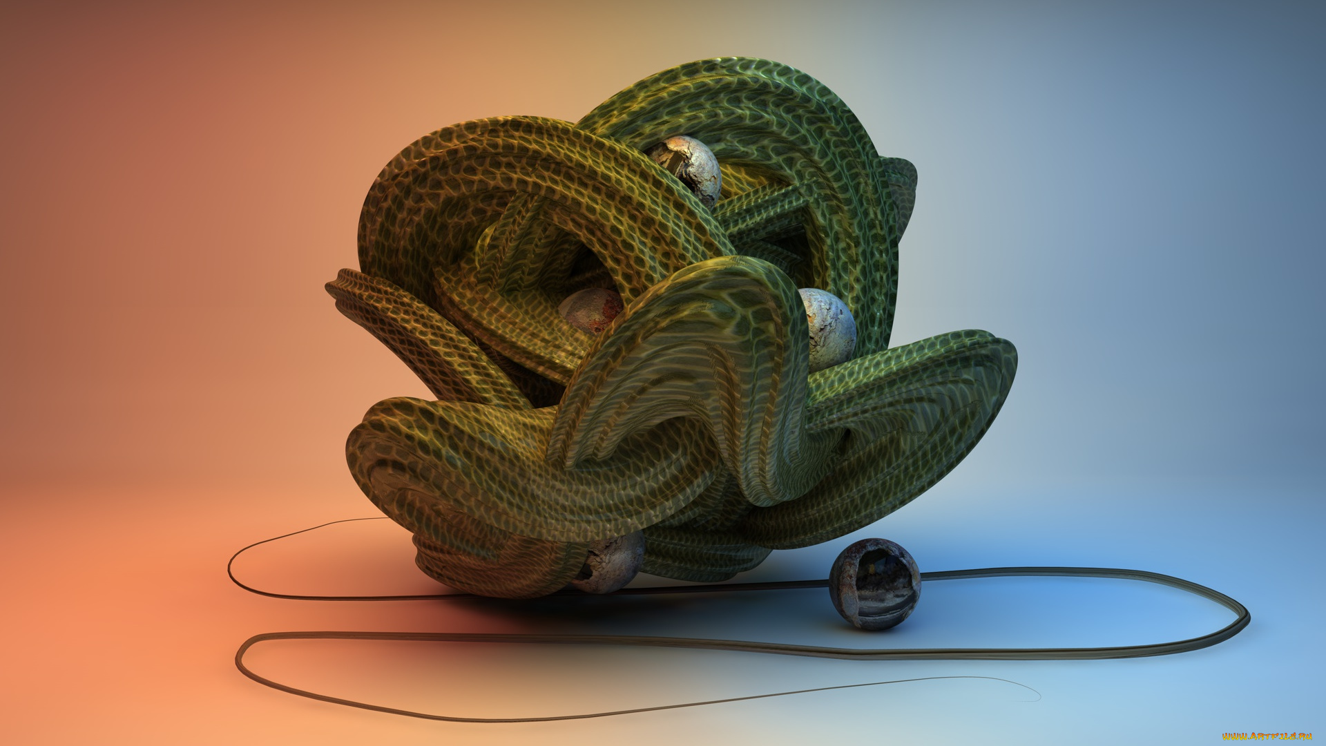 3д, графика, абстракция, , abstract, узор, цвета, фон