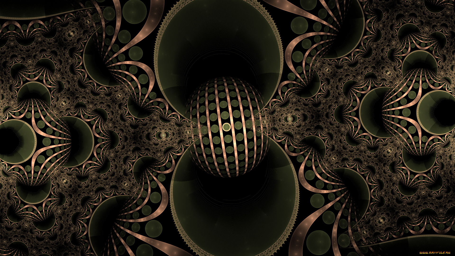 3д, графика, фантазия, , fantasy, цвета, фон, узор