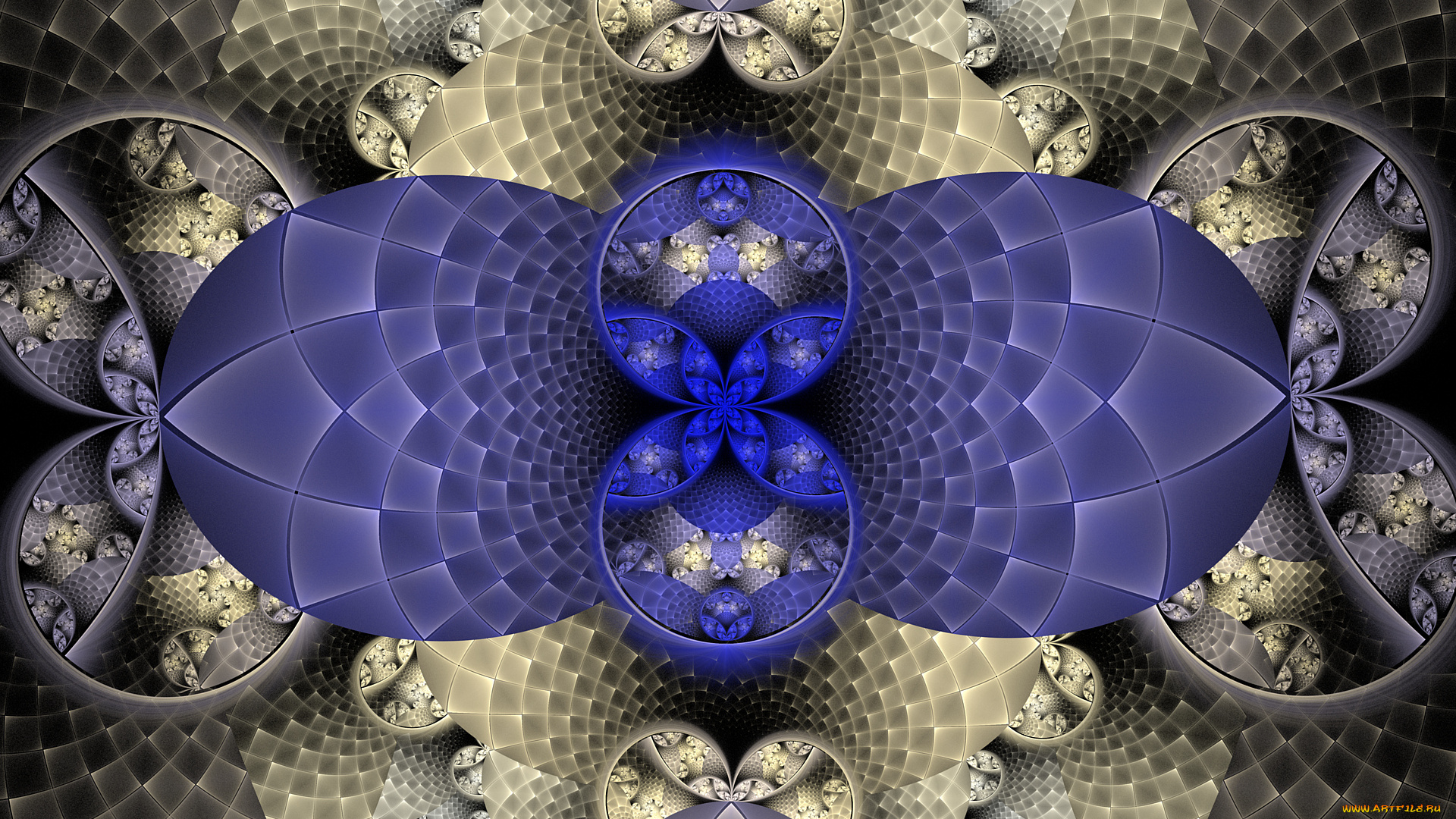 3д, графика, фракталы, , fractal, цвета, фон, узор