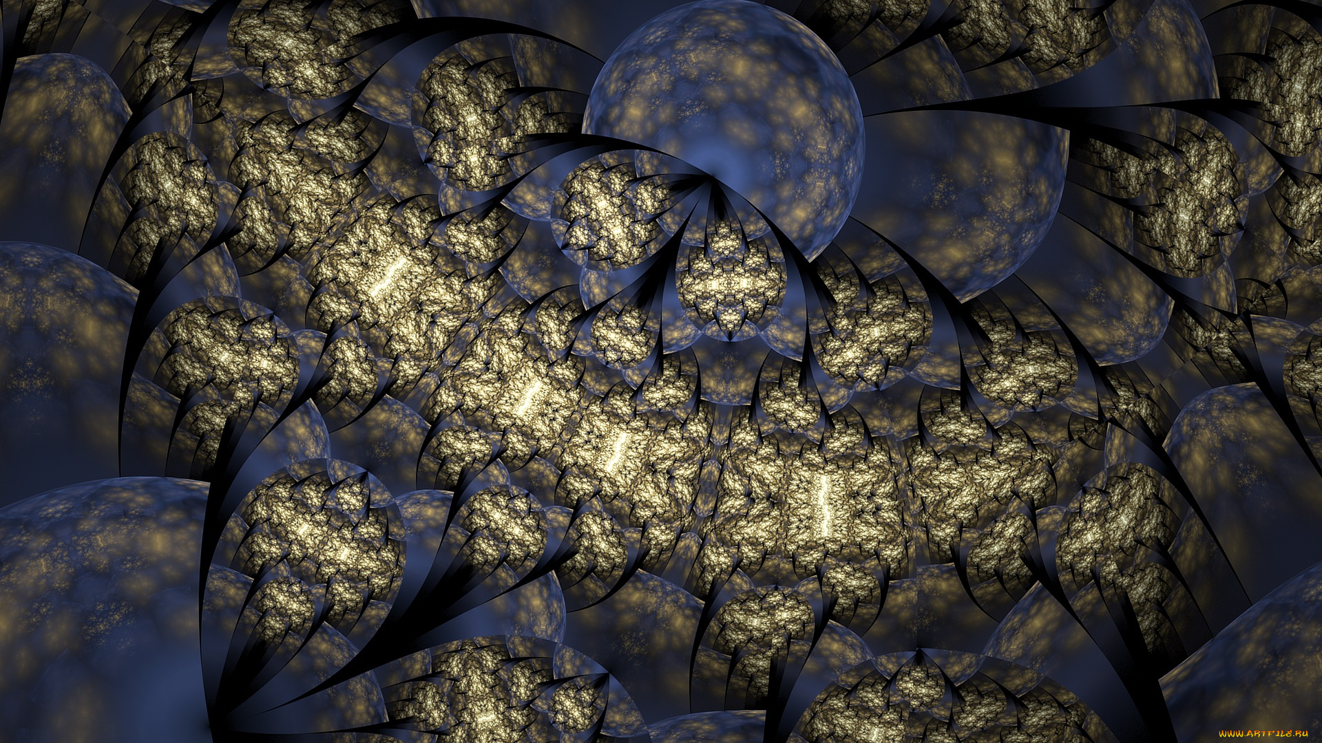 3д, графика, фракталы, , fractal, фон, цвета, узор