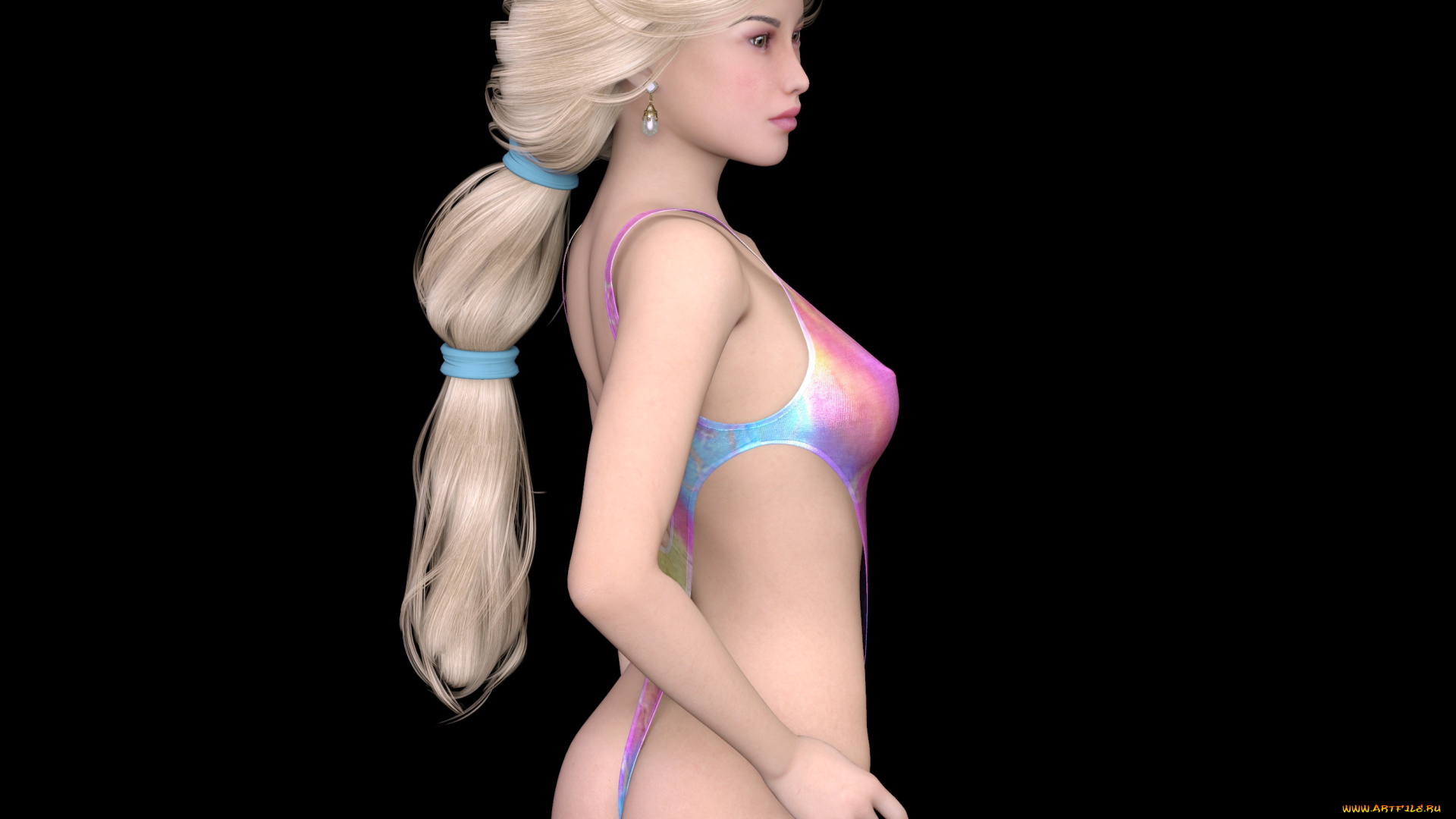 3д, графика, люди, , people, взгляд, девушка, фон