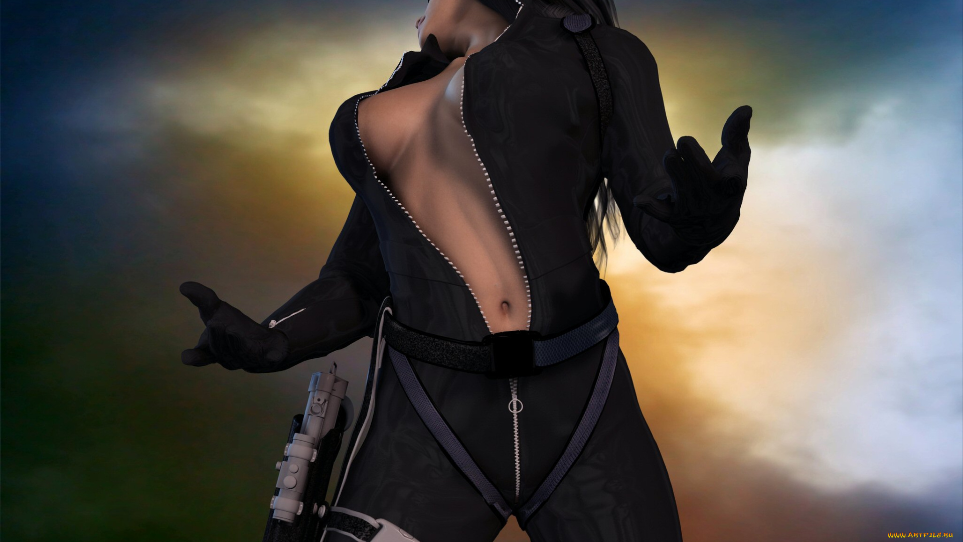 3д, графика, люди, , people, взгляд, фон, девушка