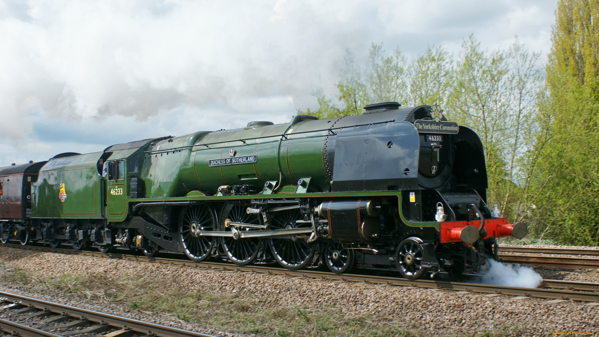 техника, паровозы, паровоз, рельсы, дорога, железная