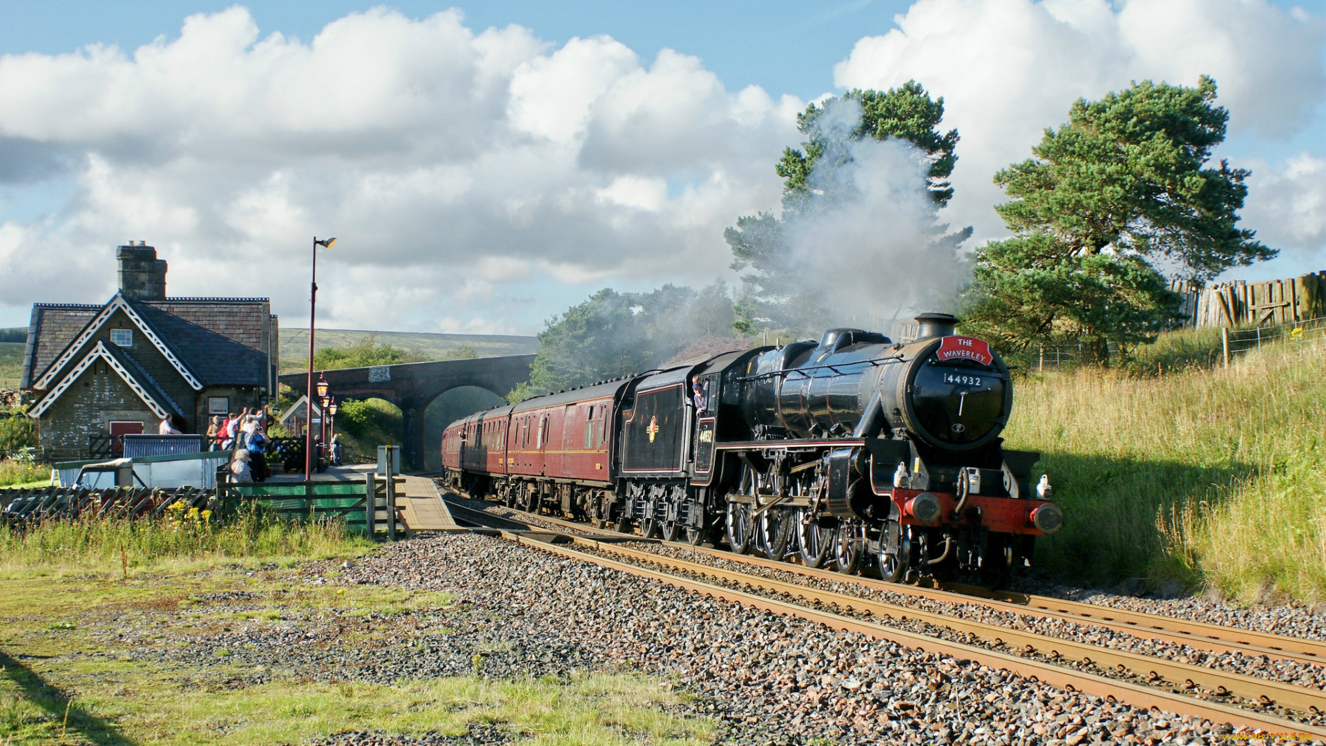 техника, паровозы, паровоз, рельсы, дорога, железная