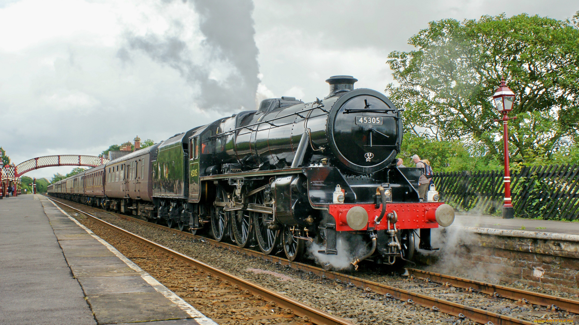 техника, паровозы, паровоз, железная, рельсы, дорога