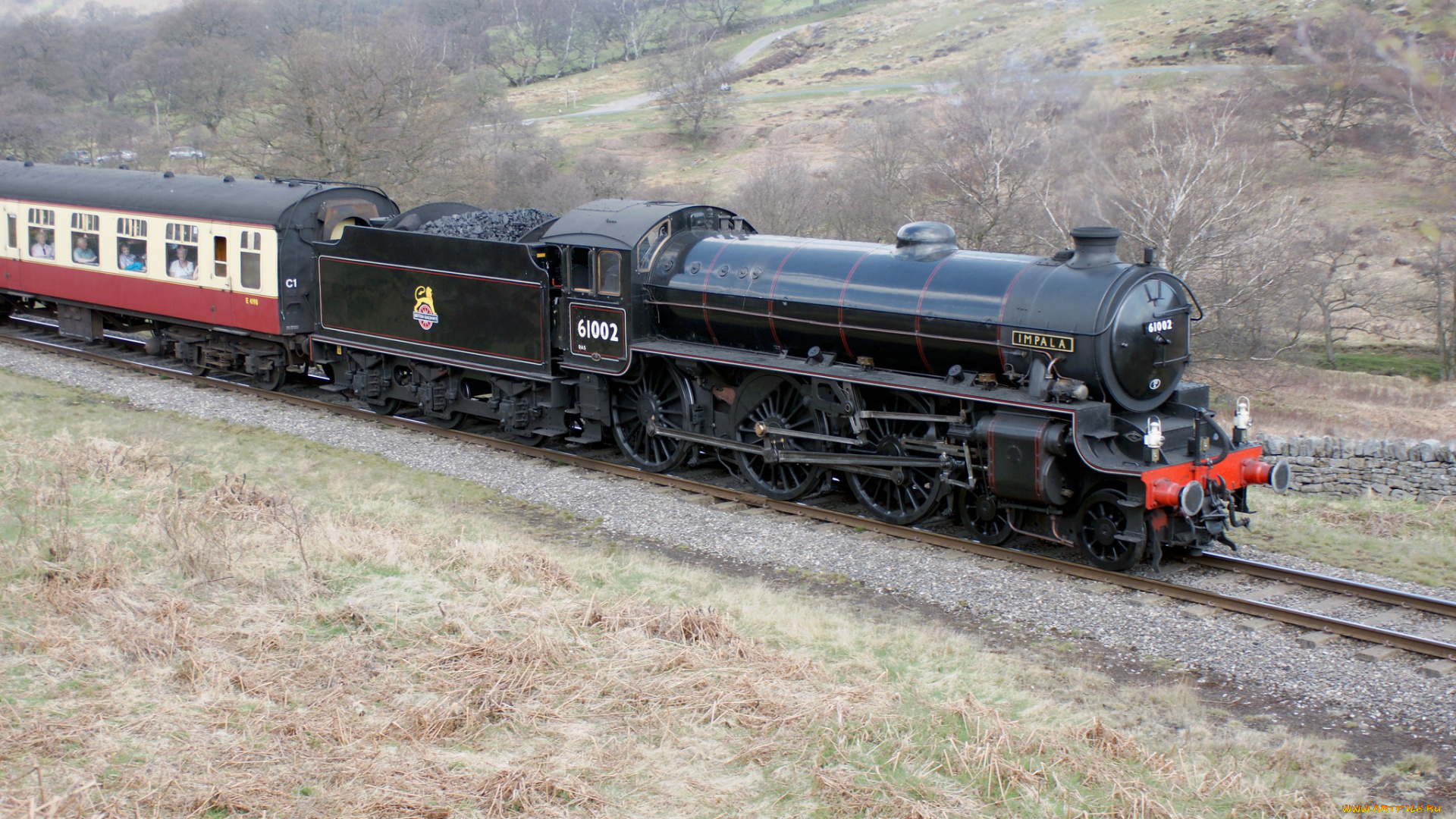 техника, паровозы, рельсы, дорога, железная, паровоз