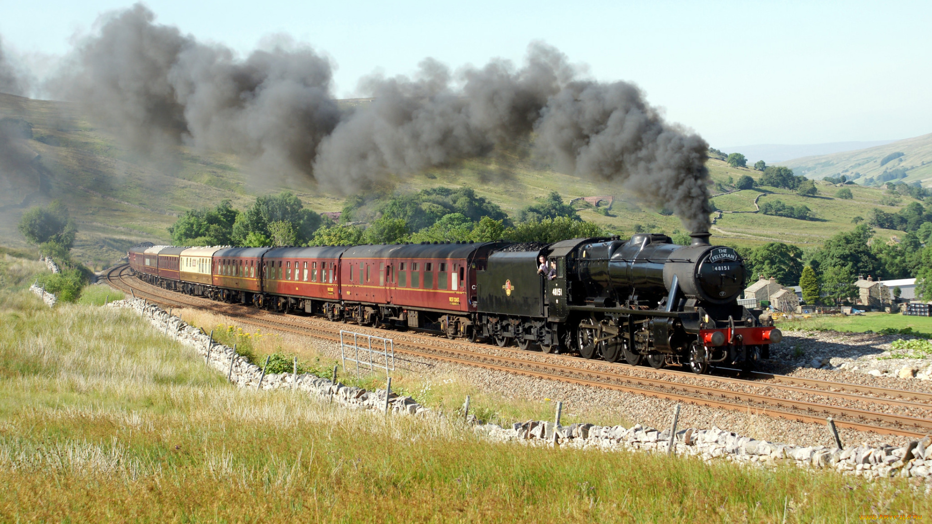 техника, паровозы, рельсы, дорога, железная, паровоз