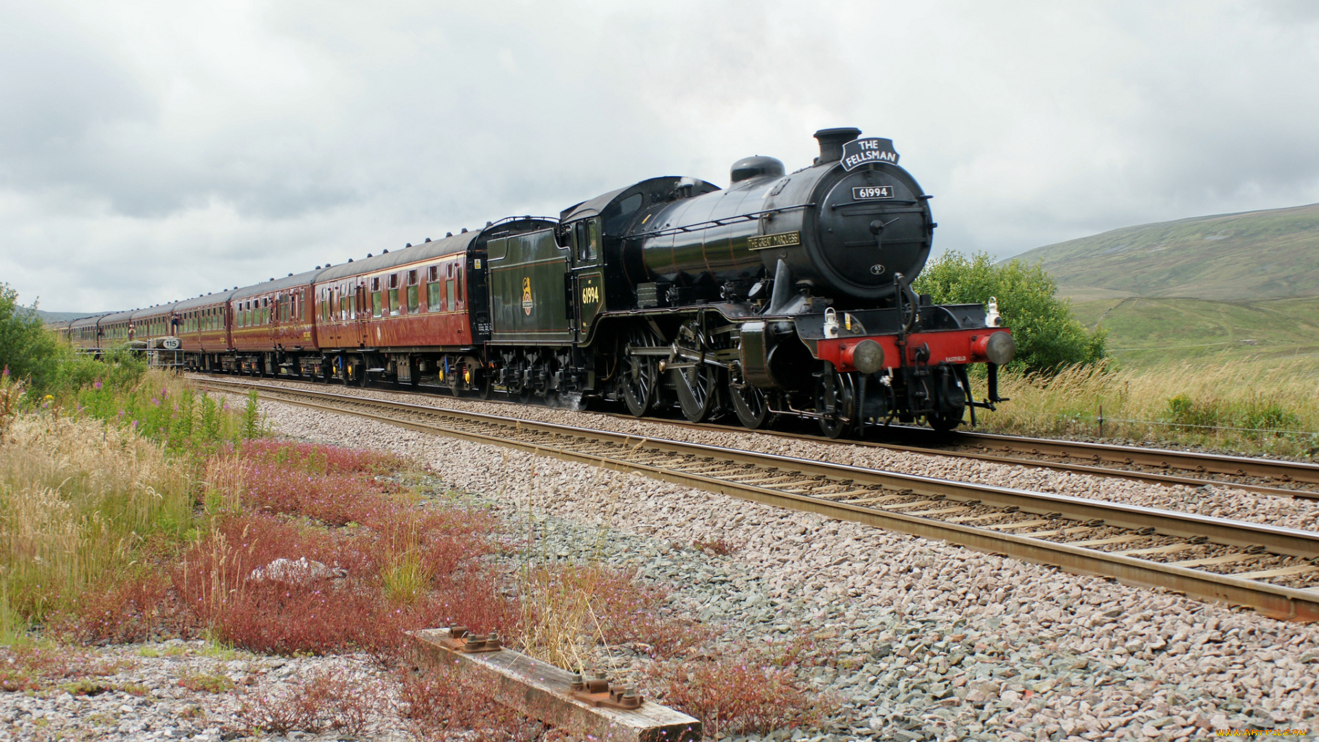 техника, паровозы, рельсы, паровоз, дорога, железная