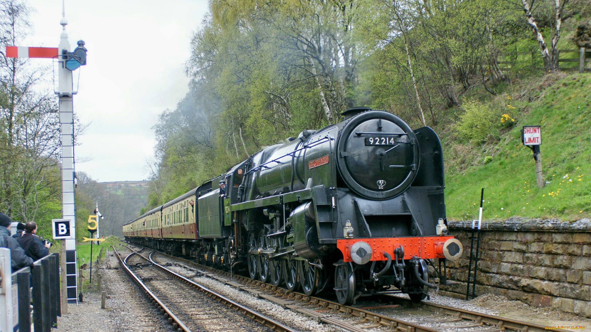 техника, паровозы, железная, паровоз, рельсы, дорога