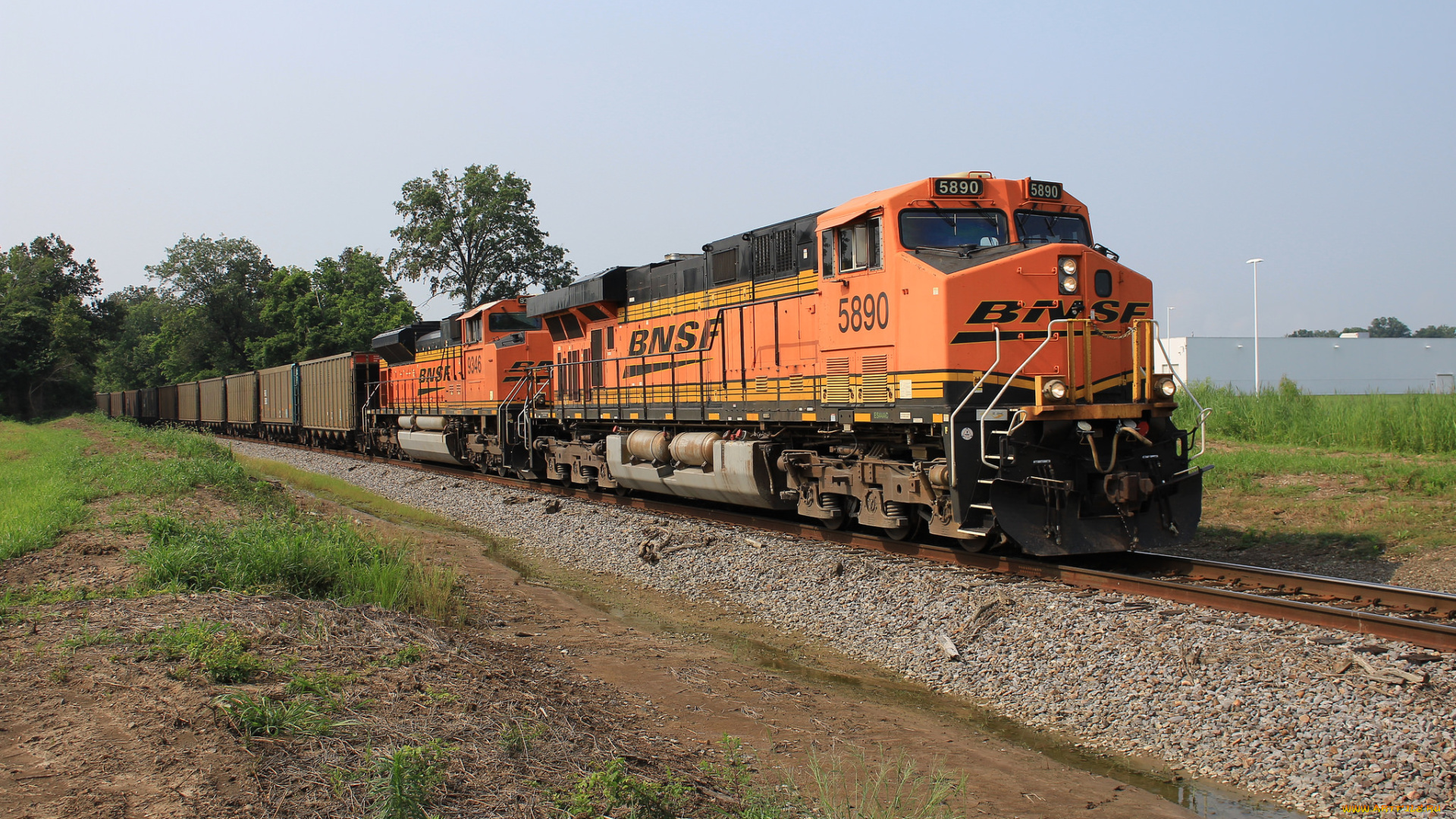 техника, поезда, состав, рельсы, дорога, железная, локомотив