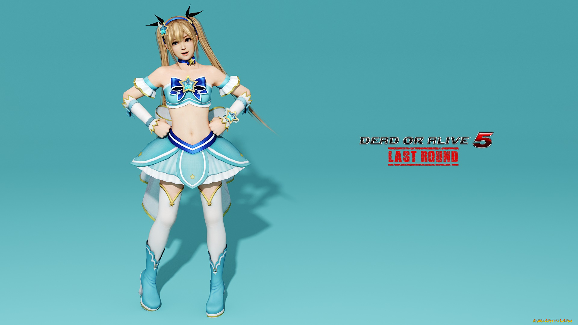 видео, игры, dead, or, alive, 5, фон, взгляд, девушка