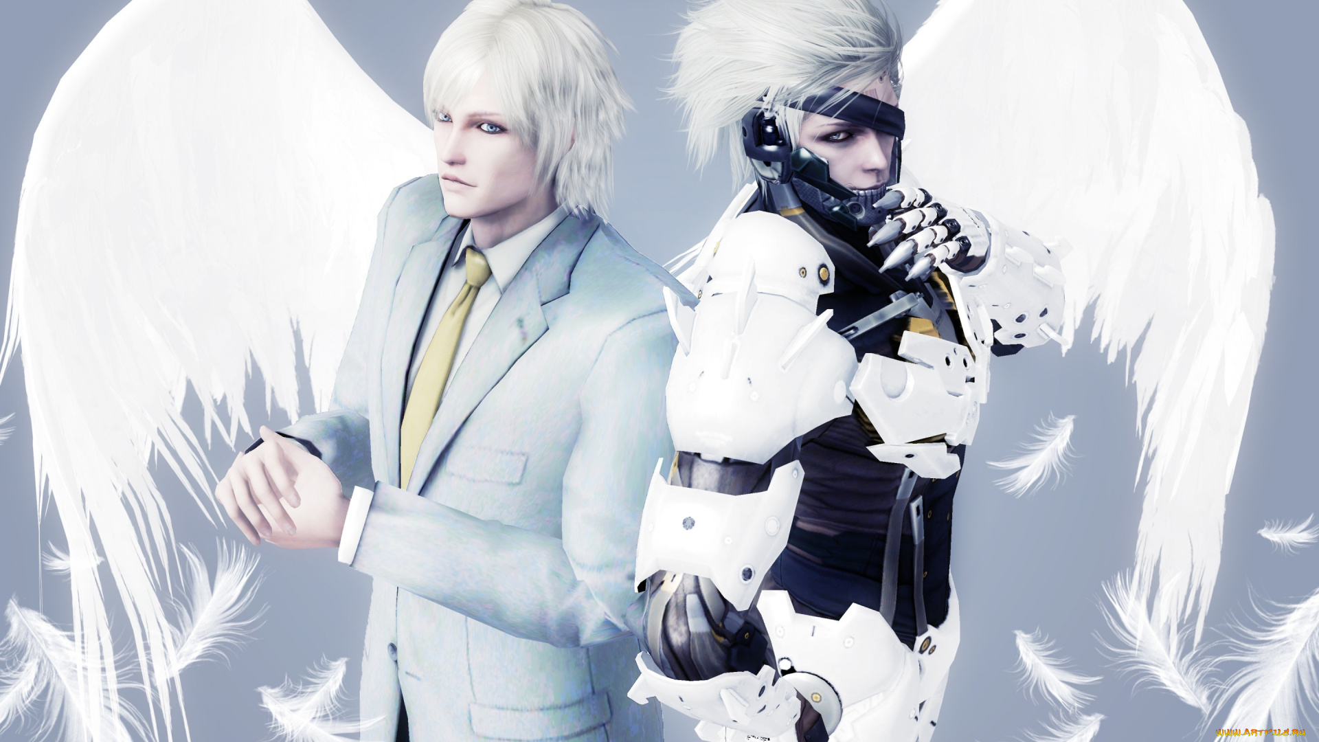 видео, игры, metal, gear, rising, , revengeance, парень, raiden, metal, gear, rising, revengeance, jack, platinum, games, the, ripper, убийца, наемник, крылья, киборг