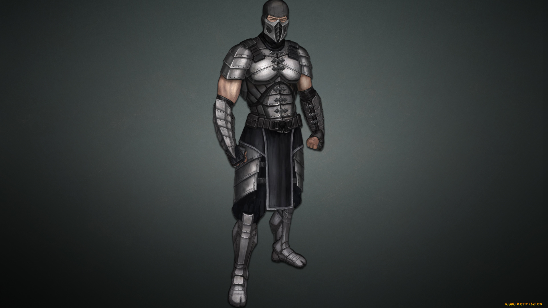 видео, игры, mortal, kombat, костюм, смоук, smoke, ниндзя, темный, фон