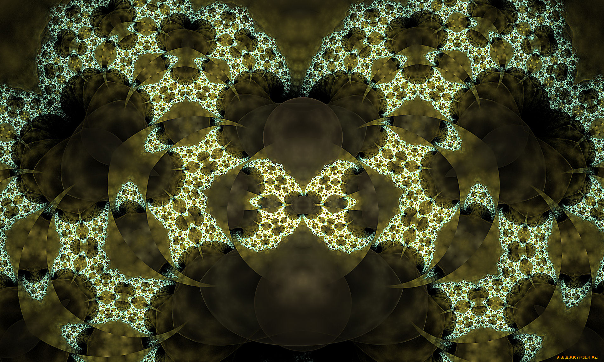 3д, графика, фракталы, , fractal, фон, цвета, узор