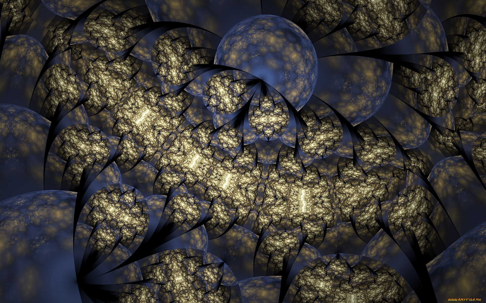 3д, графика, фракталы, , fractal, фон, цвета, узор