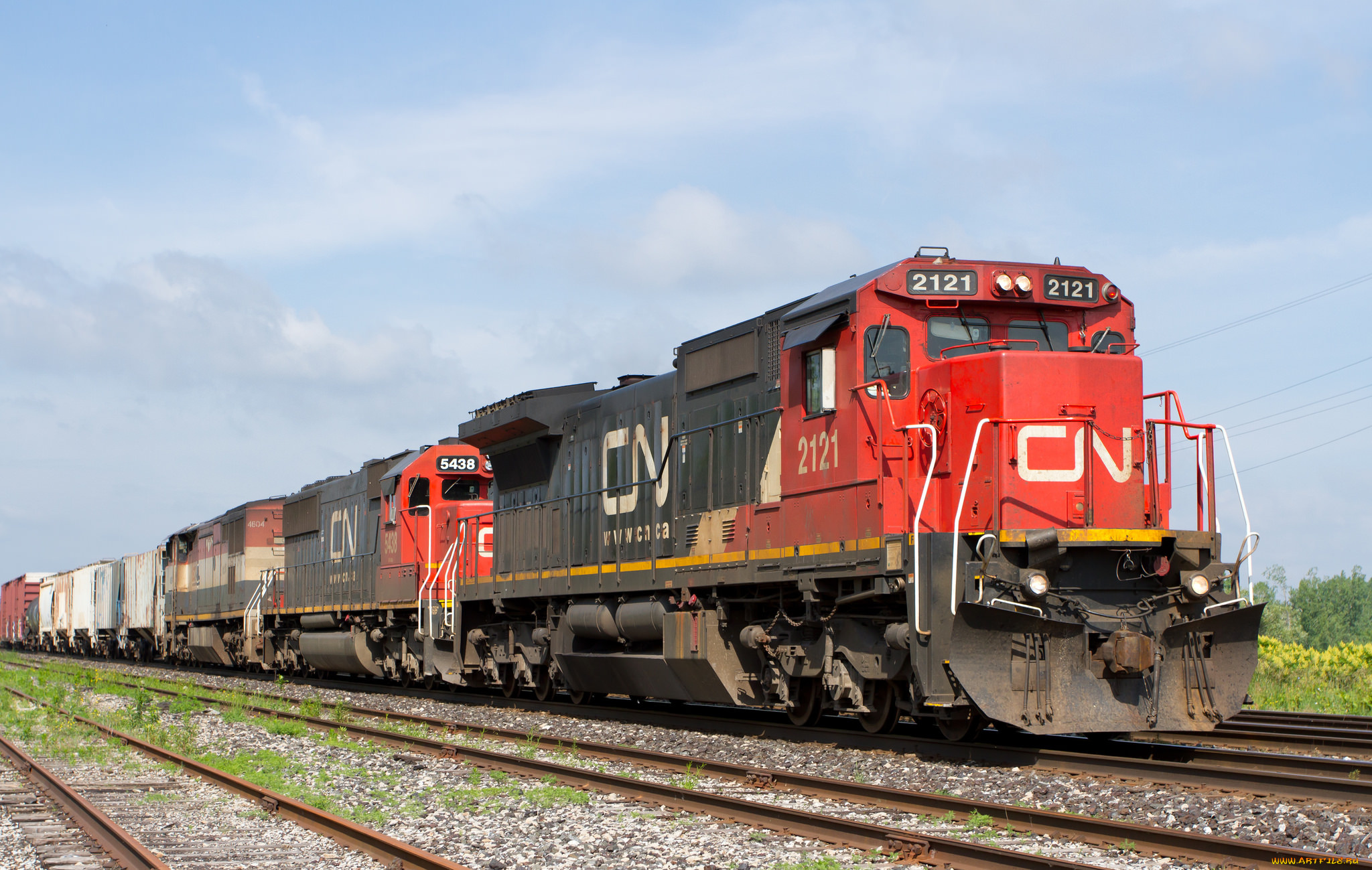 техника, поезда, состав, дорога, рельсы, локомотив, железная