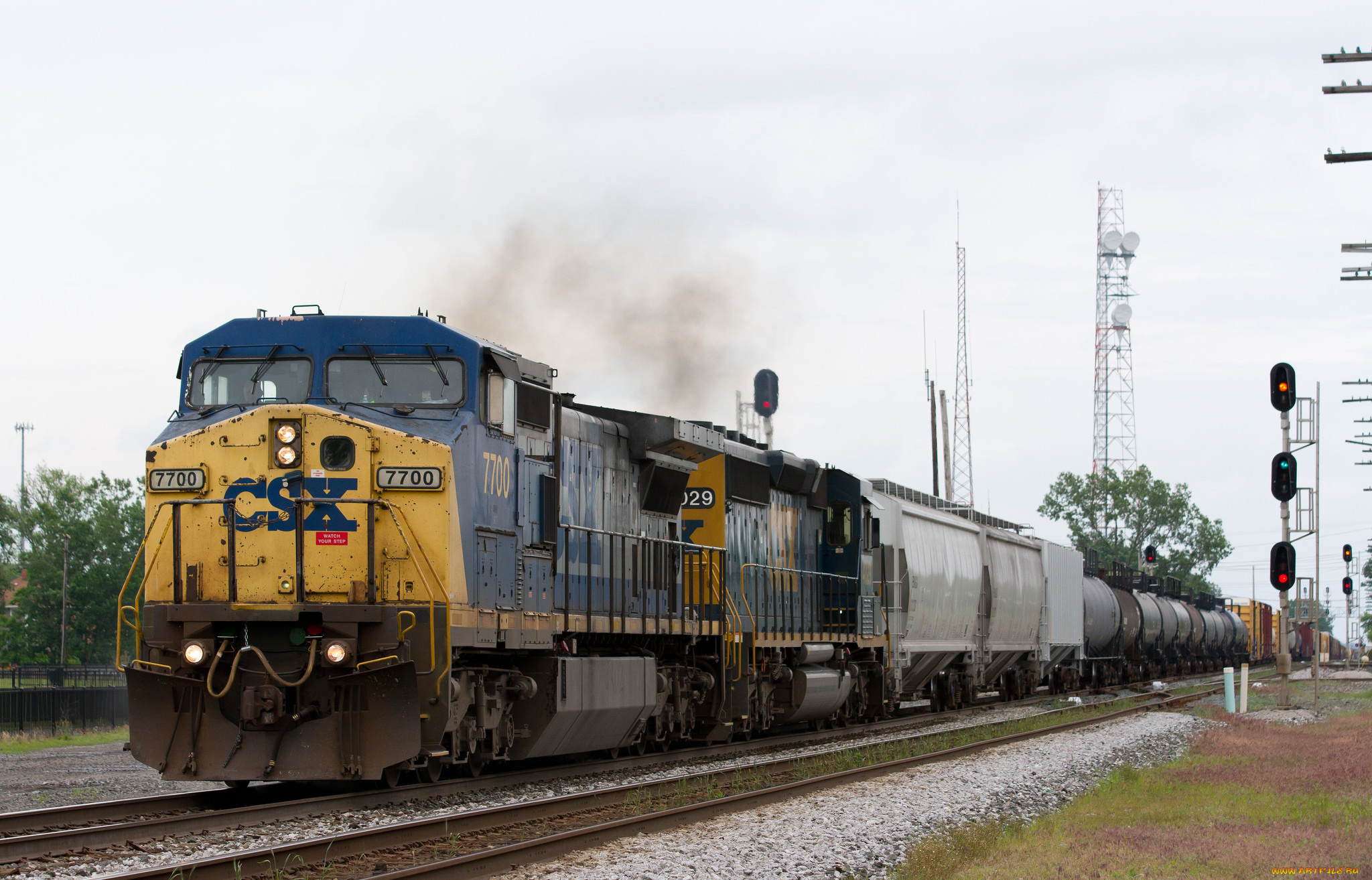 техника, поезда, состав, локомотив, рельсы, дорога, железная