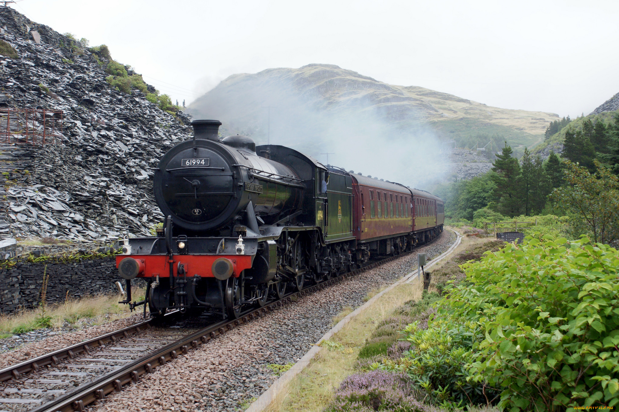 техника, паровозы, паровоз, рельсы, дорога, железная