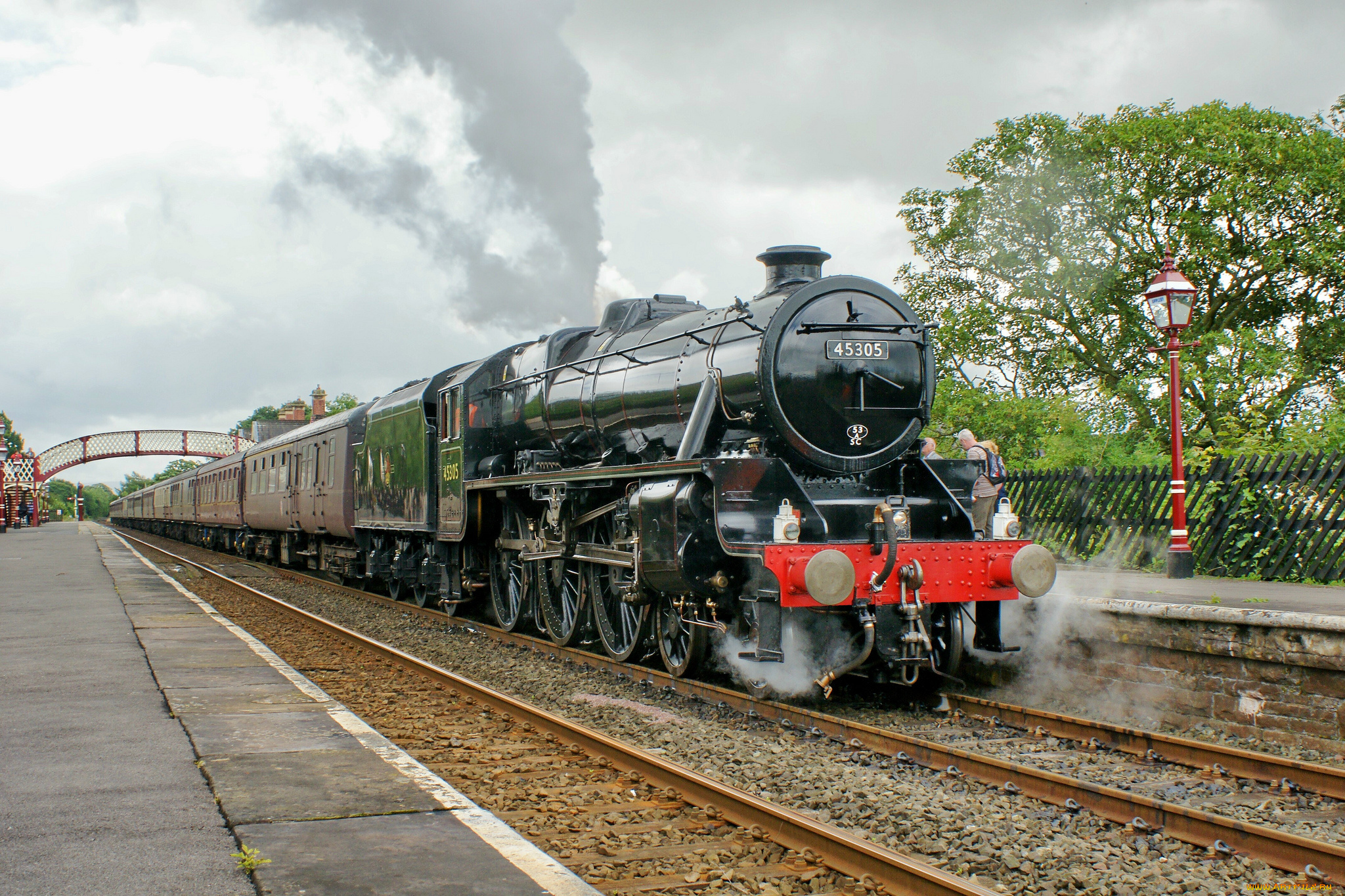 техника, паровозы, паровоз, железная, рельсы, дорога