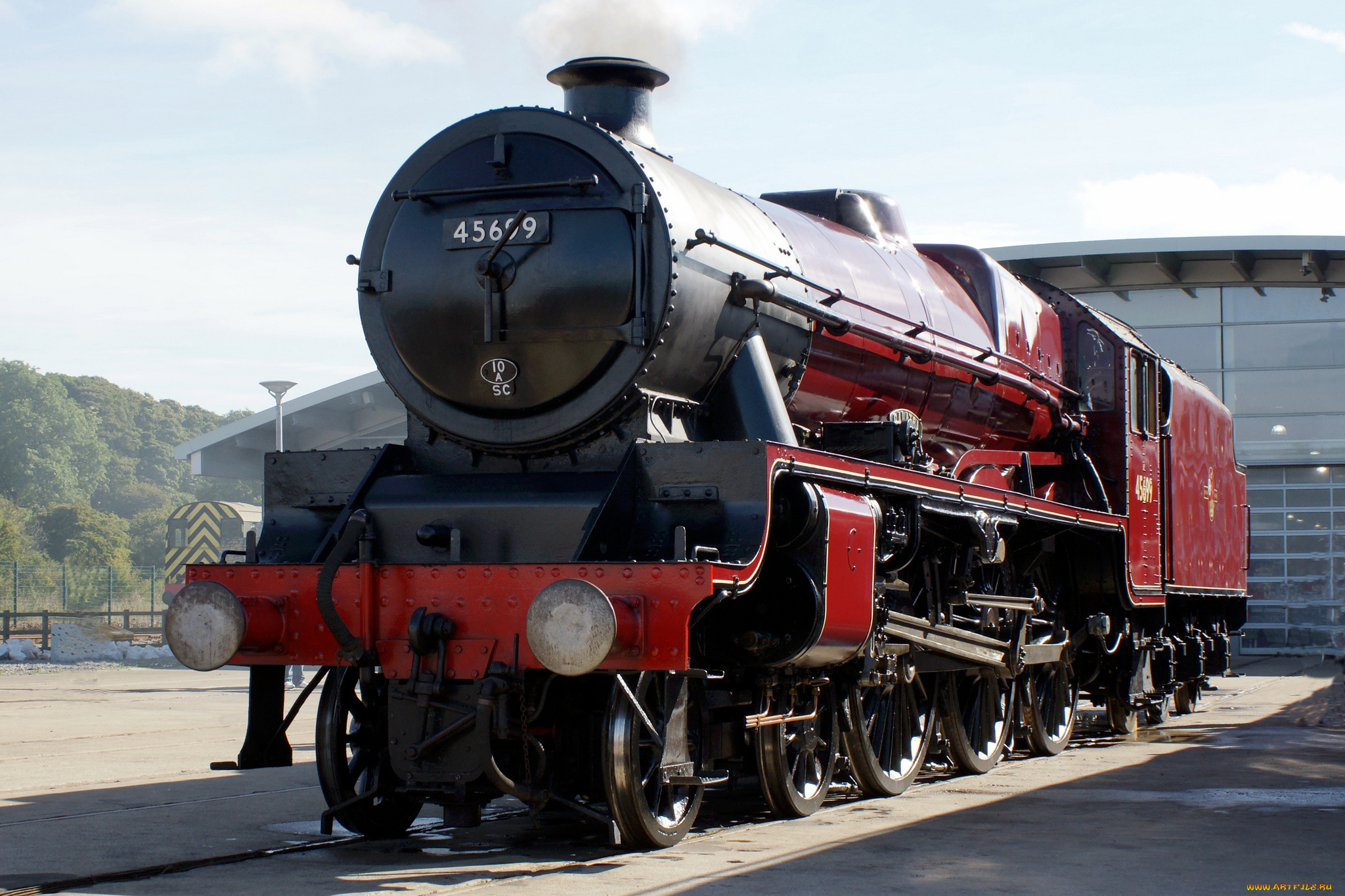 техника, паровозы, рельсы, дорога, железная, паровоз