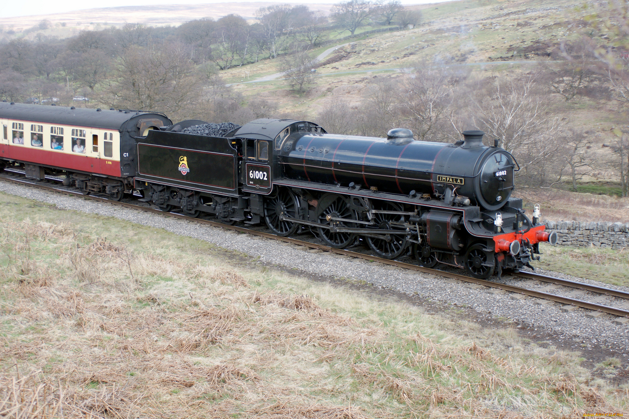 техника, паровозы, рельсы, дорога, железная, паровоз