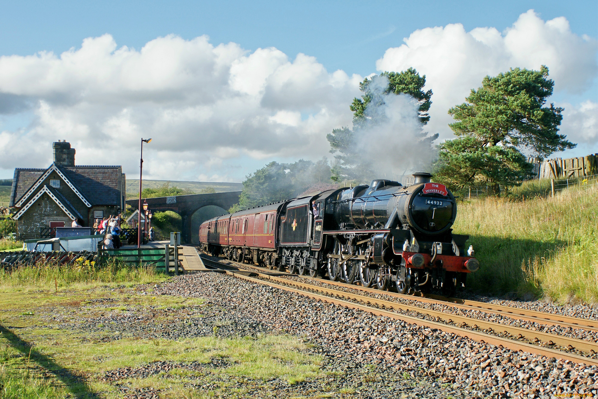 техника, паровозы, паровоз, рельсы, дорога, железная