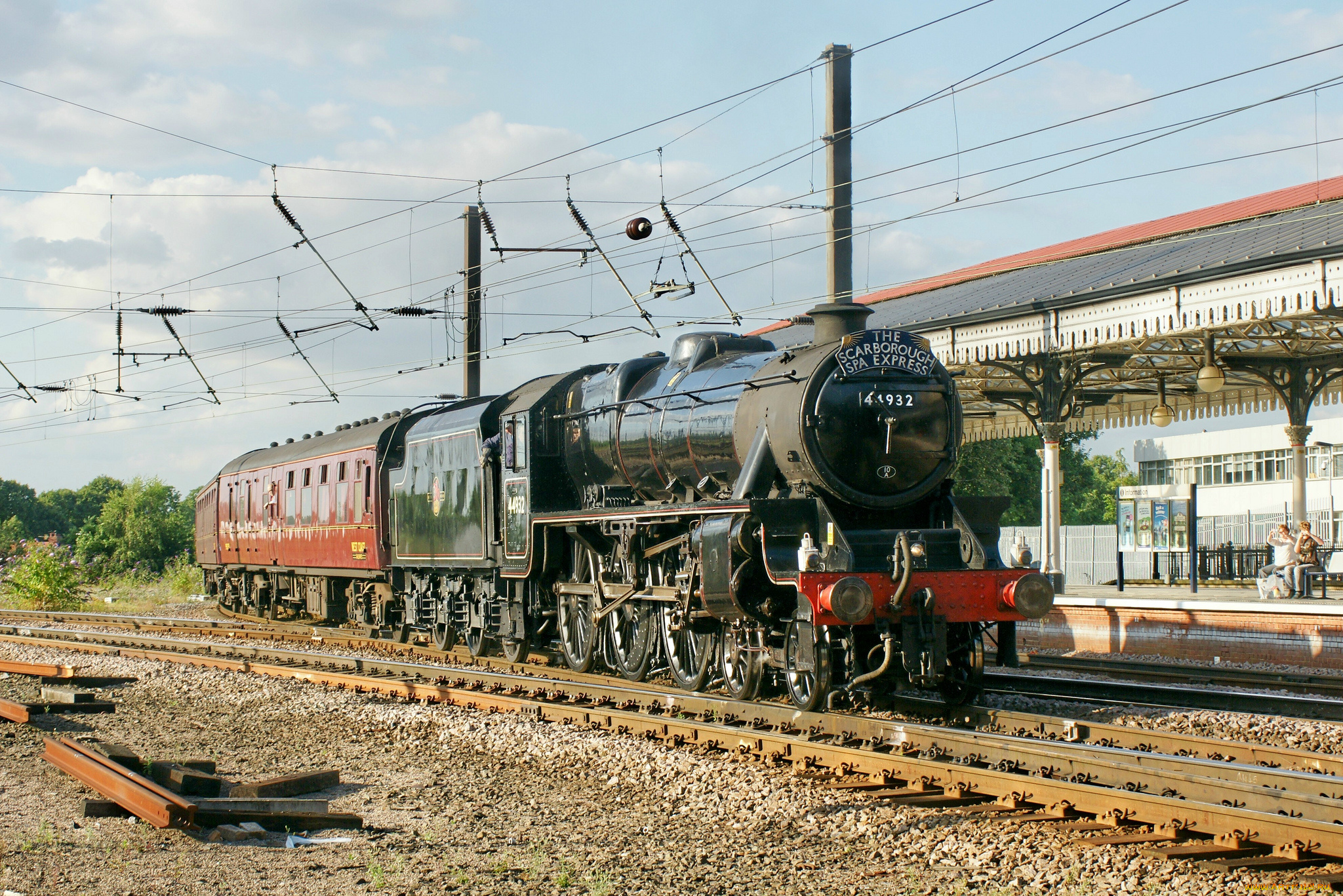 техника, паровозы, паровоз, рельсы, дорога, железная