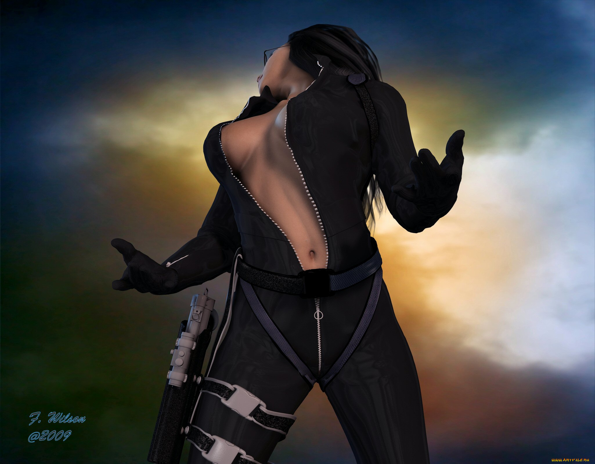 3д, графика, люди, , people, взгляд, фон, девушка