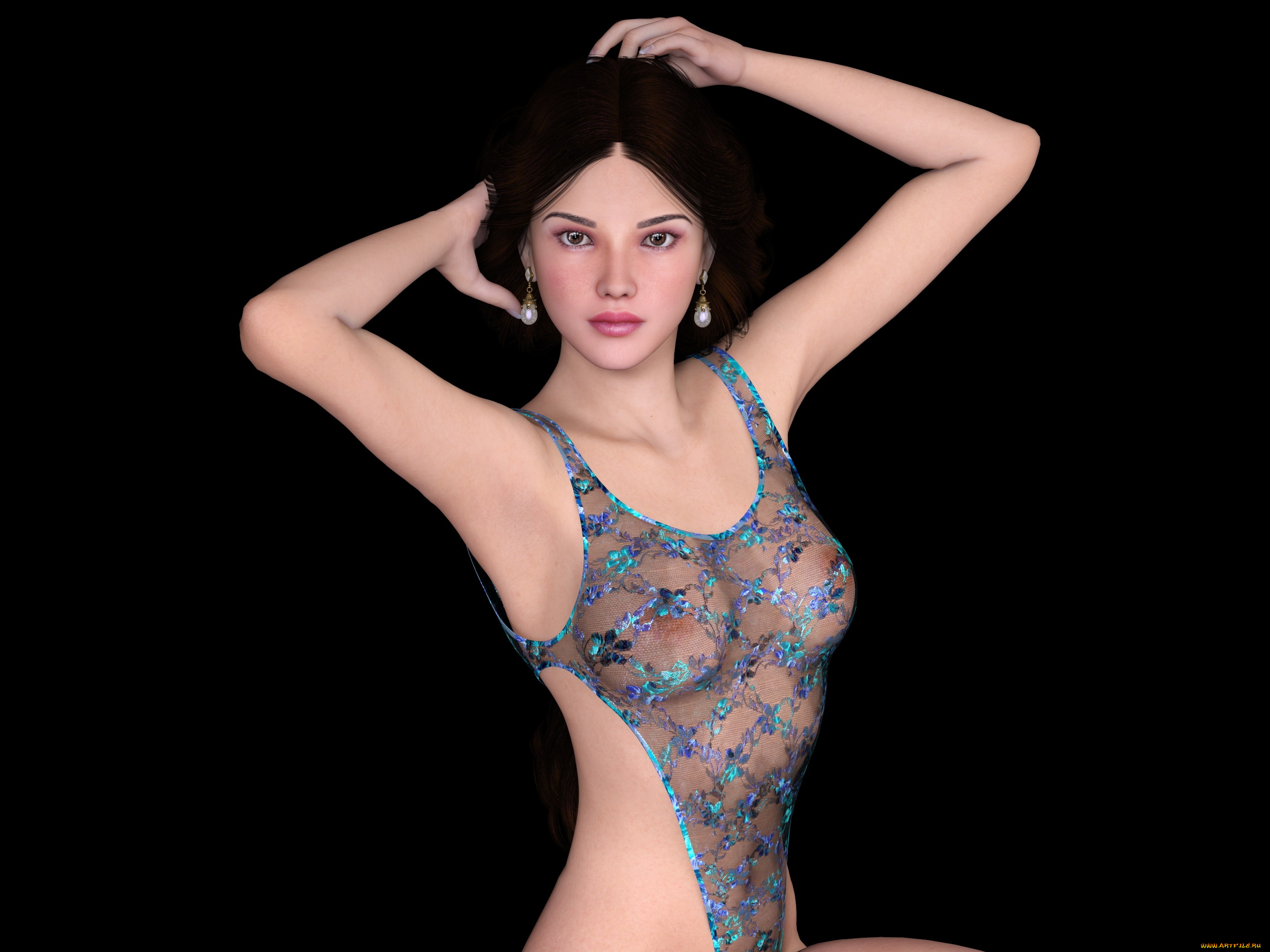 3д, графика, люди, , people, фон, взгляд, девушка