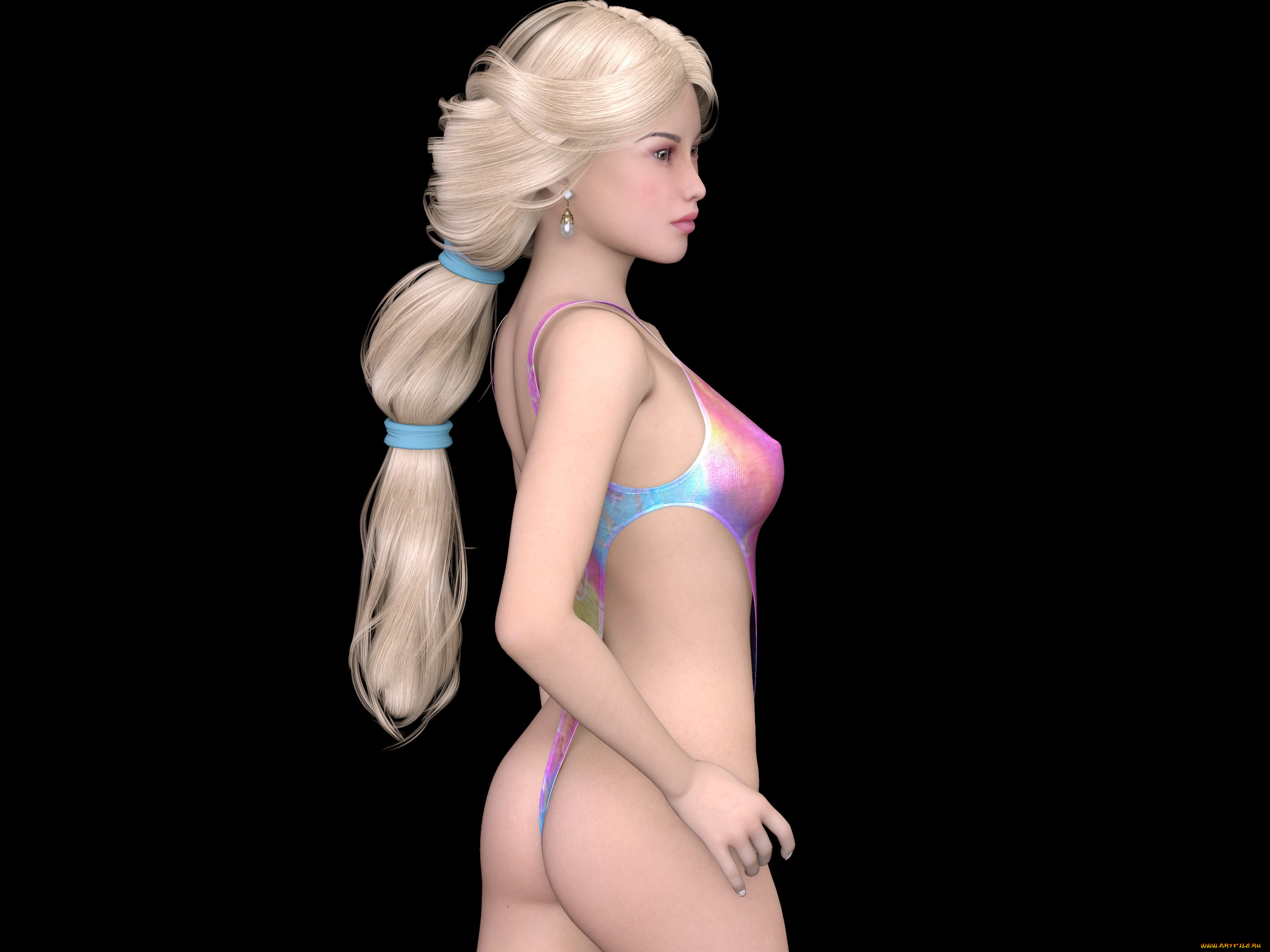 3д, графика, люди, , people, взгляд, девушка, фон