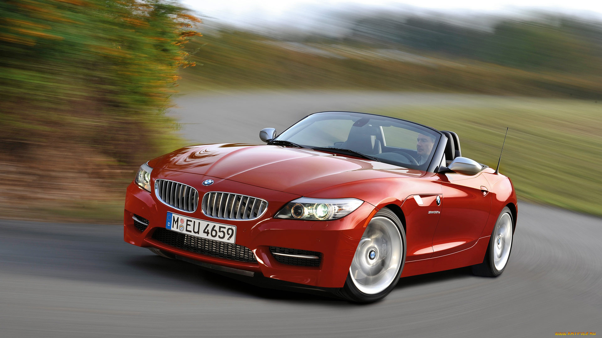 автомобили, bmw, sdrive, z4, 35is, дорога