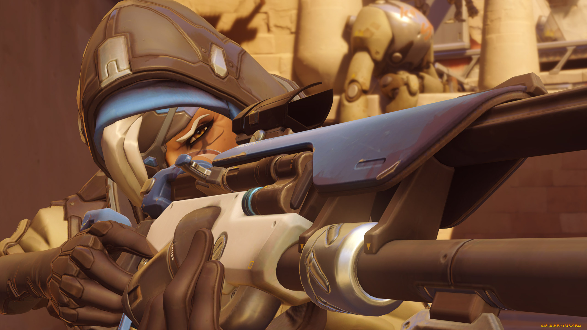 видео, игры, overwatch, персонаж