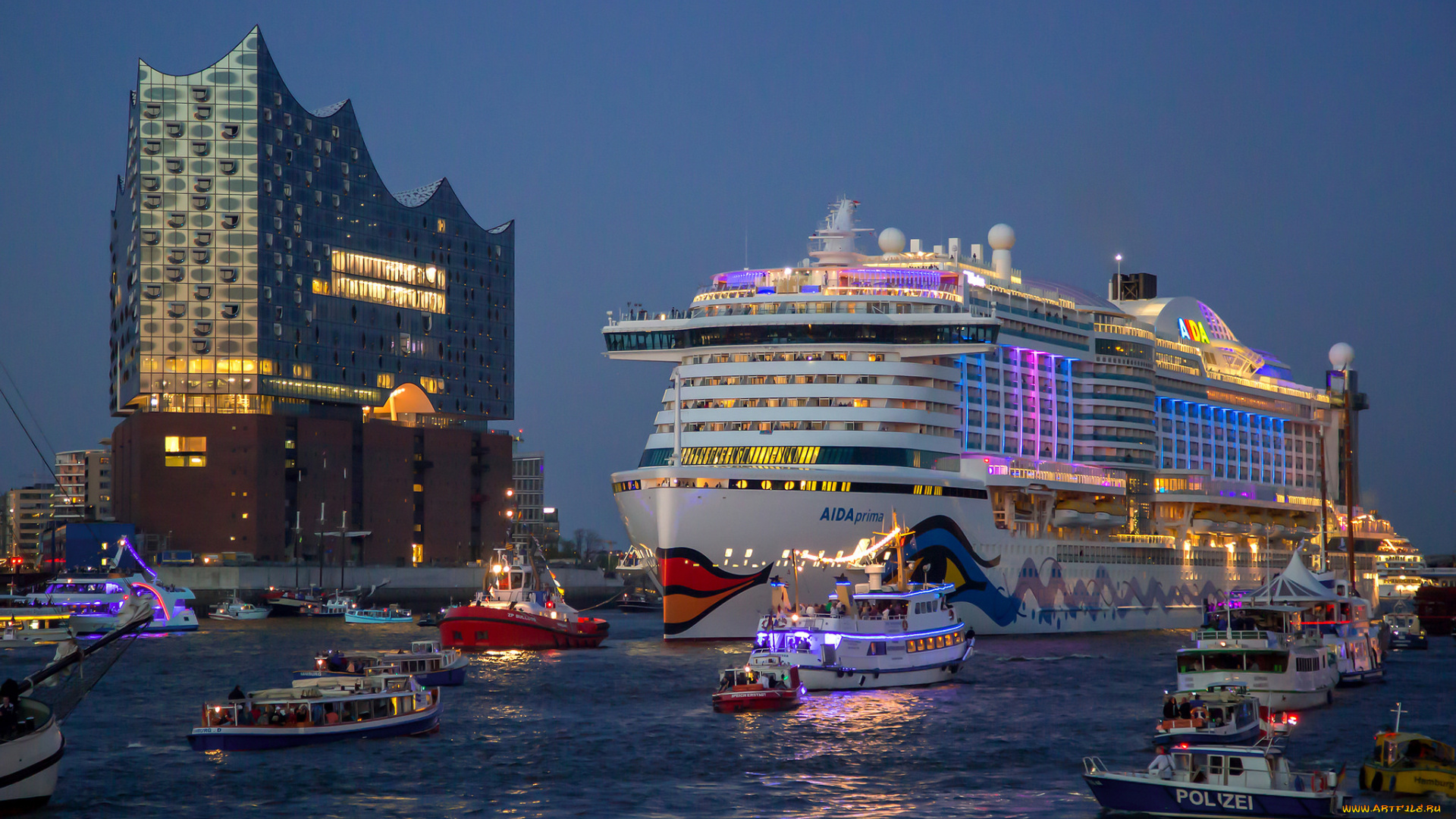 aidaprima, корабли, лайнеры, лайнер, круиз