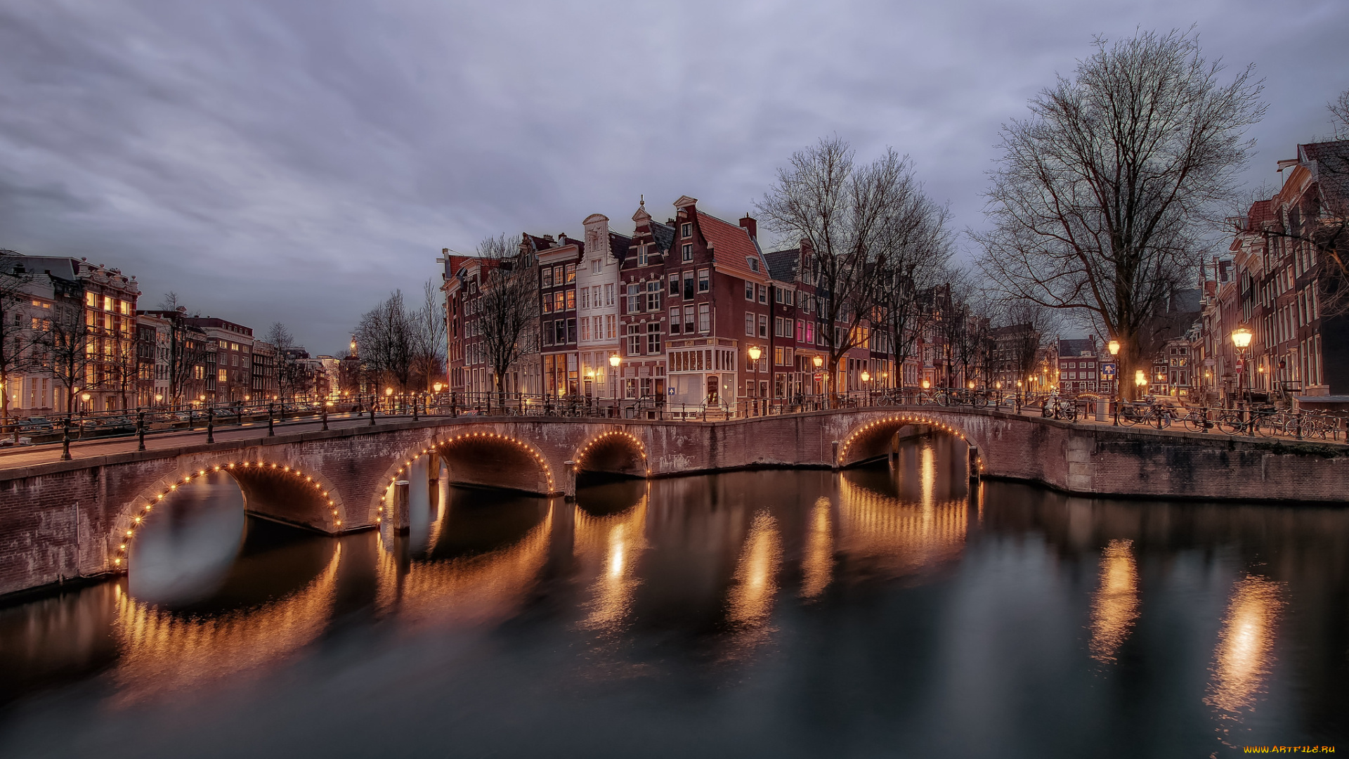 amsterdam, города, амстердам, , нидерланды, каналы