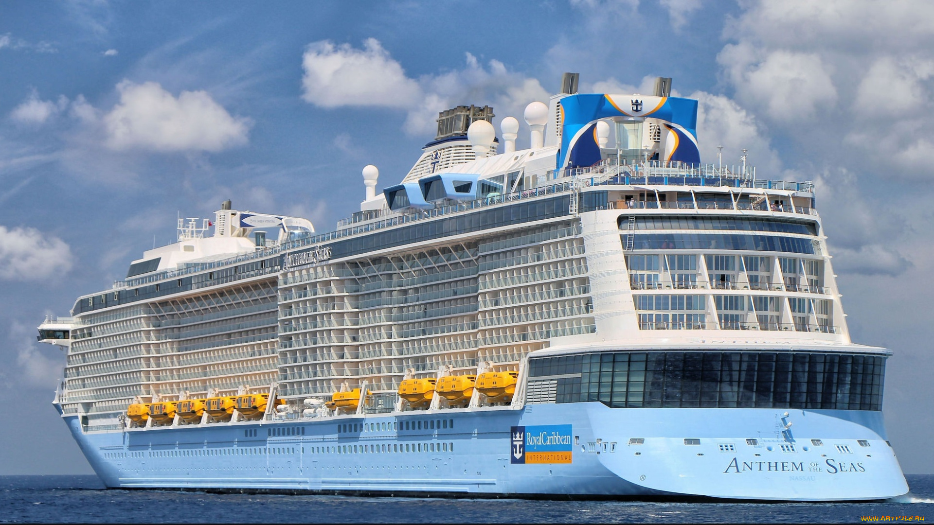 anthem, of, the, seas, корабли, лайнеры, круиз, лайнер