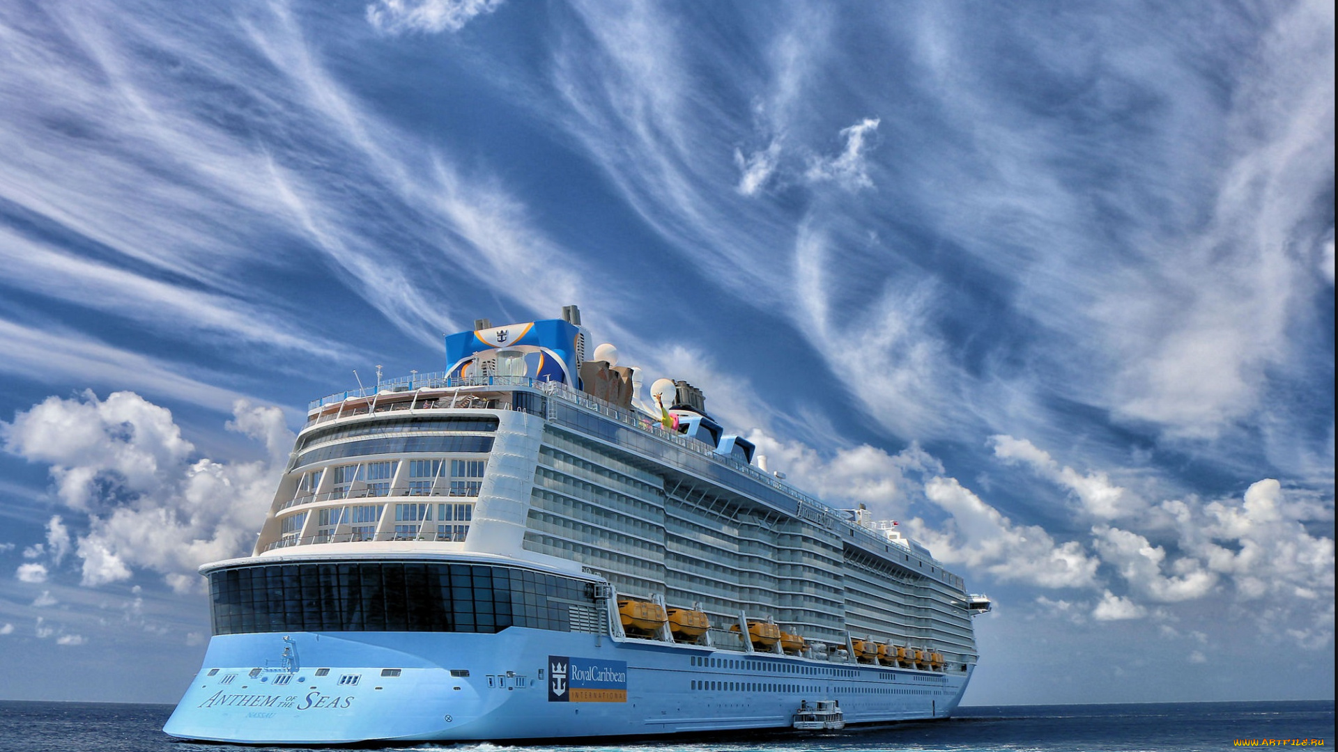anthem, of, the, seas, корабли, лайнеры, круиз, лайнер