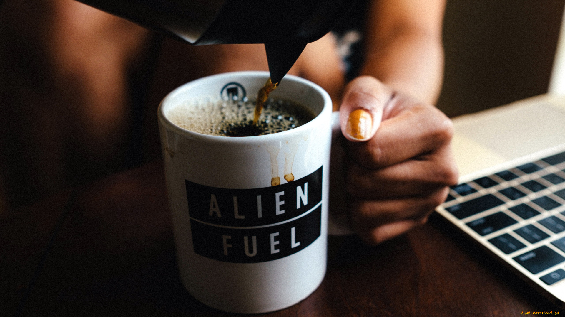 еда, кофе, , кофейные, зёрна, надпись, чашка