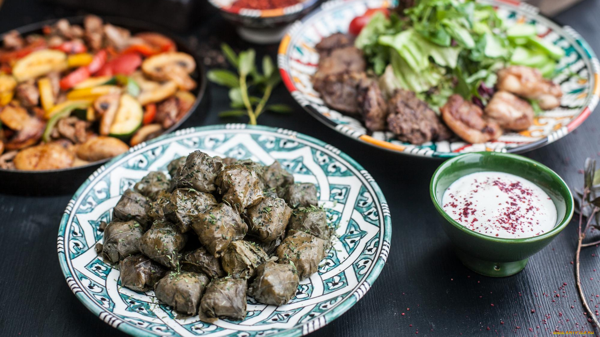 еда, мясные, блюда, мясо, овощи, жареное