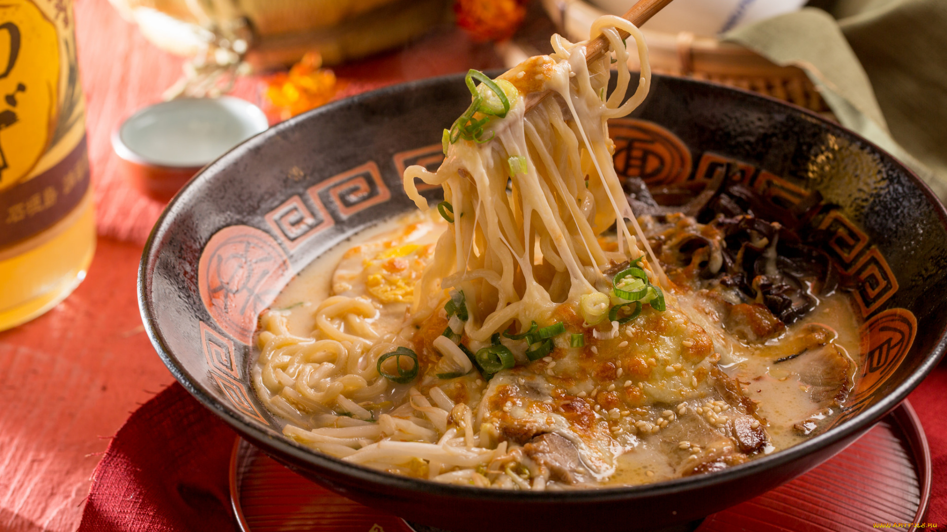 еда, первые, блюда, кухня, китайская