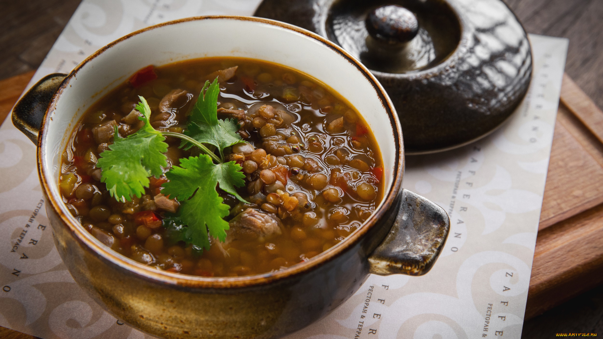 еда, первые, блюда, первое, блюдо, суп, зелень, сухари