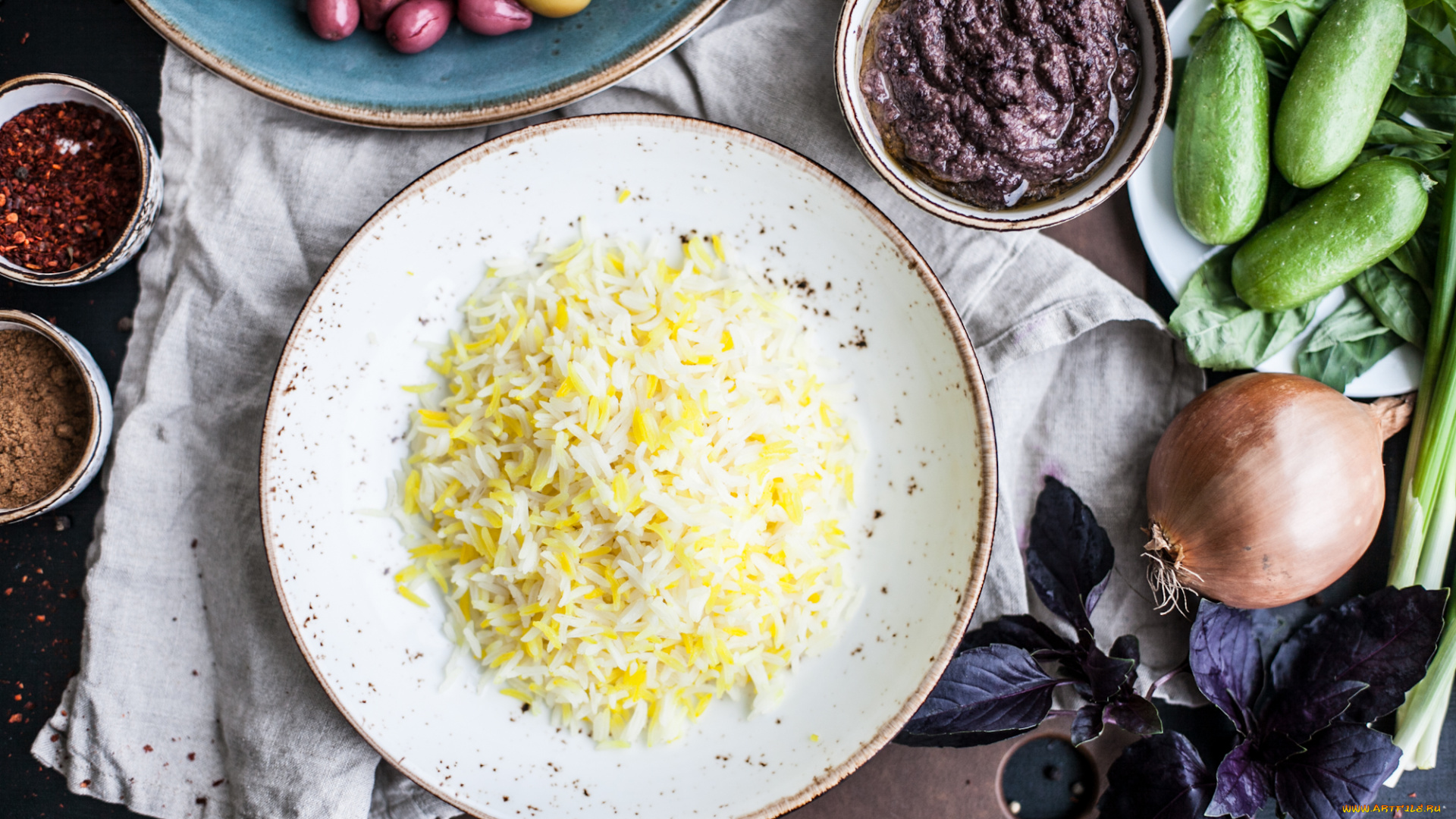 еда, сырные, изделия, зелень, лук, овощи, сыр