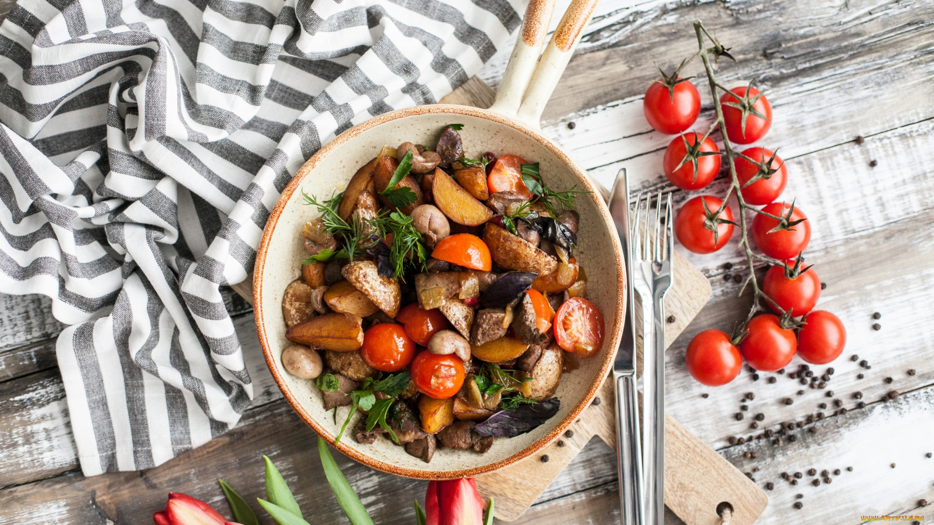 еда, вторые, блюда, грибы, мясо, картофель, второе, блюдо