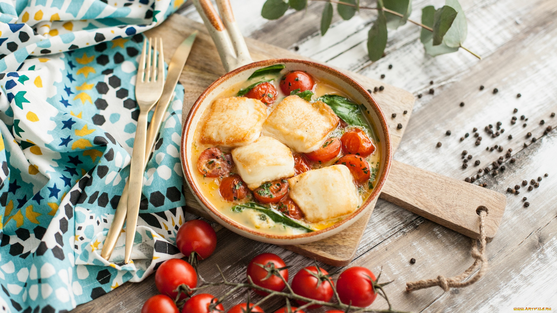 еда, вторые, блюда, ветка, соус, помидоры, томаты