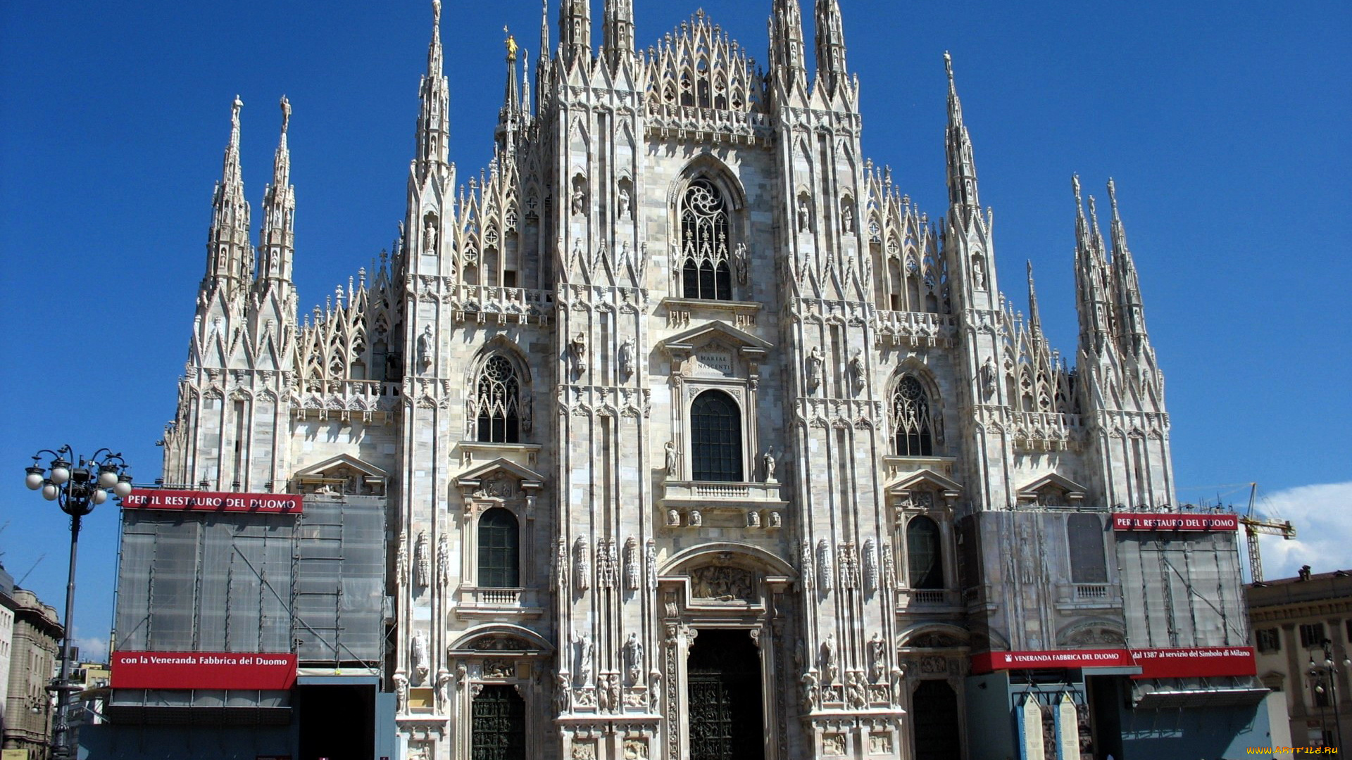 города, милан, , италия, milan, cathedral