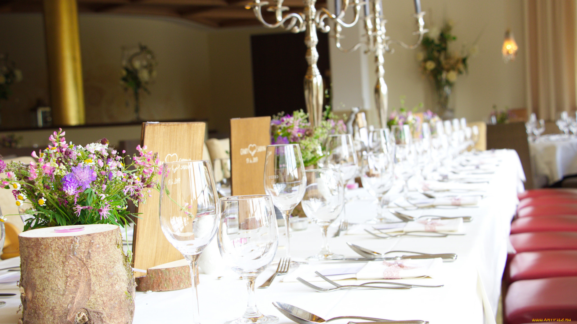 интерьер, декор, , отделка, , сервировка, стол, банкет, цветы, посуда