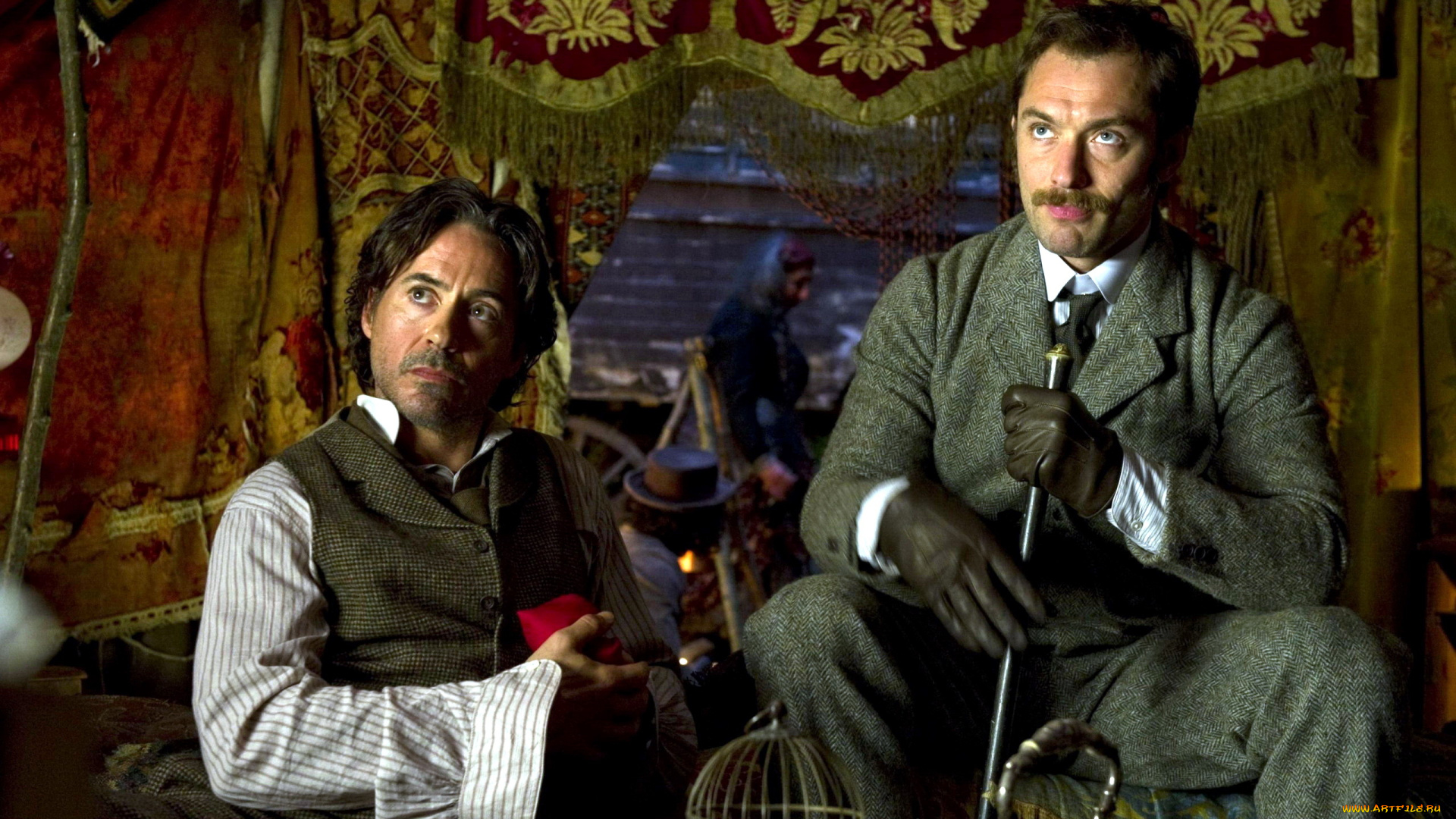 кино, фильмы, sherlock, holmes, , a, game, of, shadows, john, watson, sherlock, holmes, jude, law, robert, downey